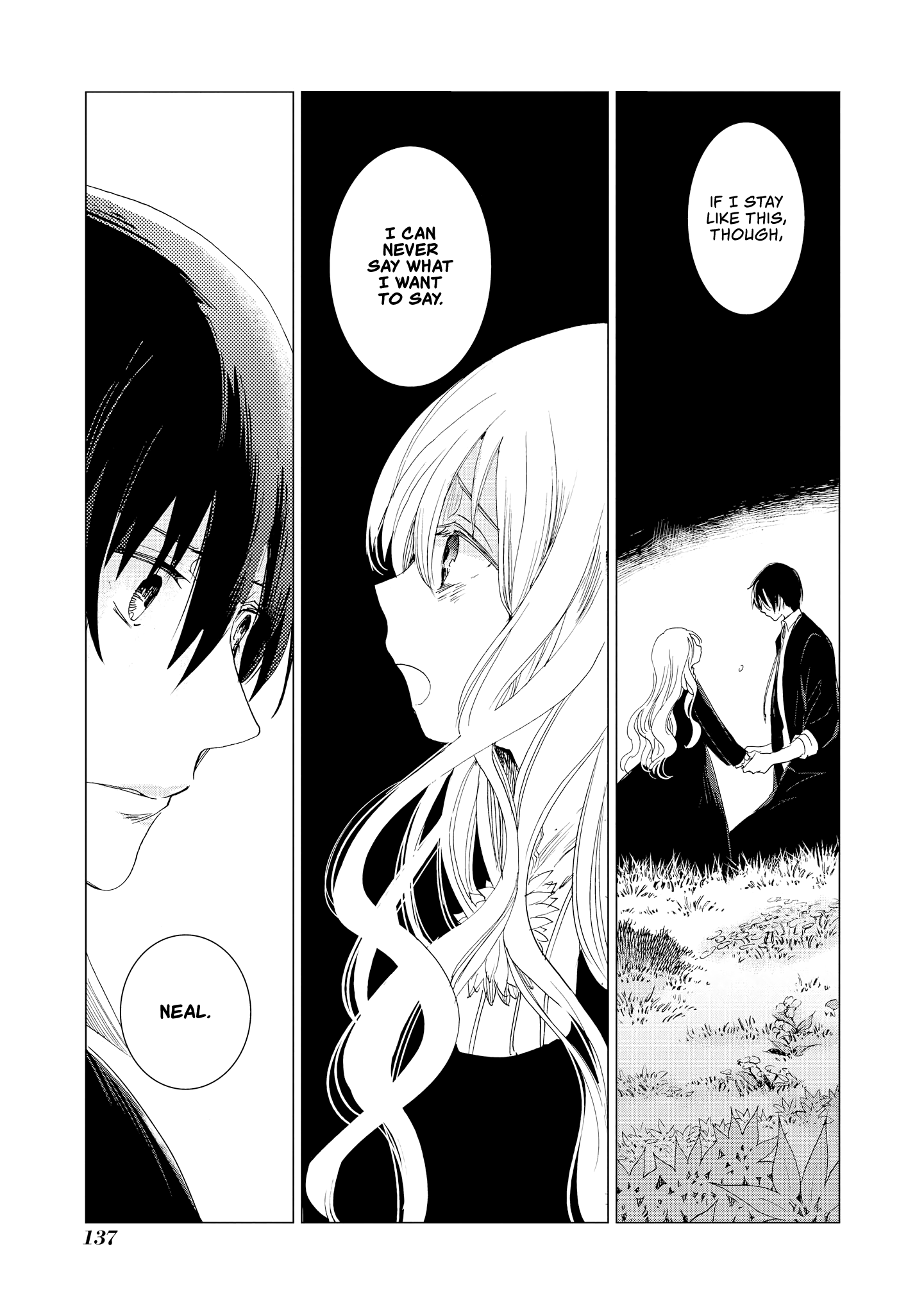 Shikabane Shoujo to Kakanai Gaka chapter 14 - page 25