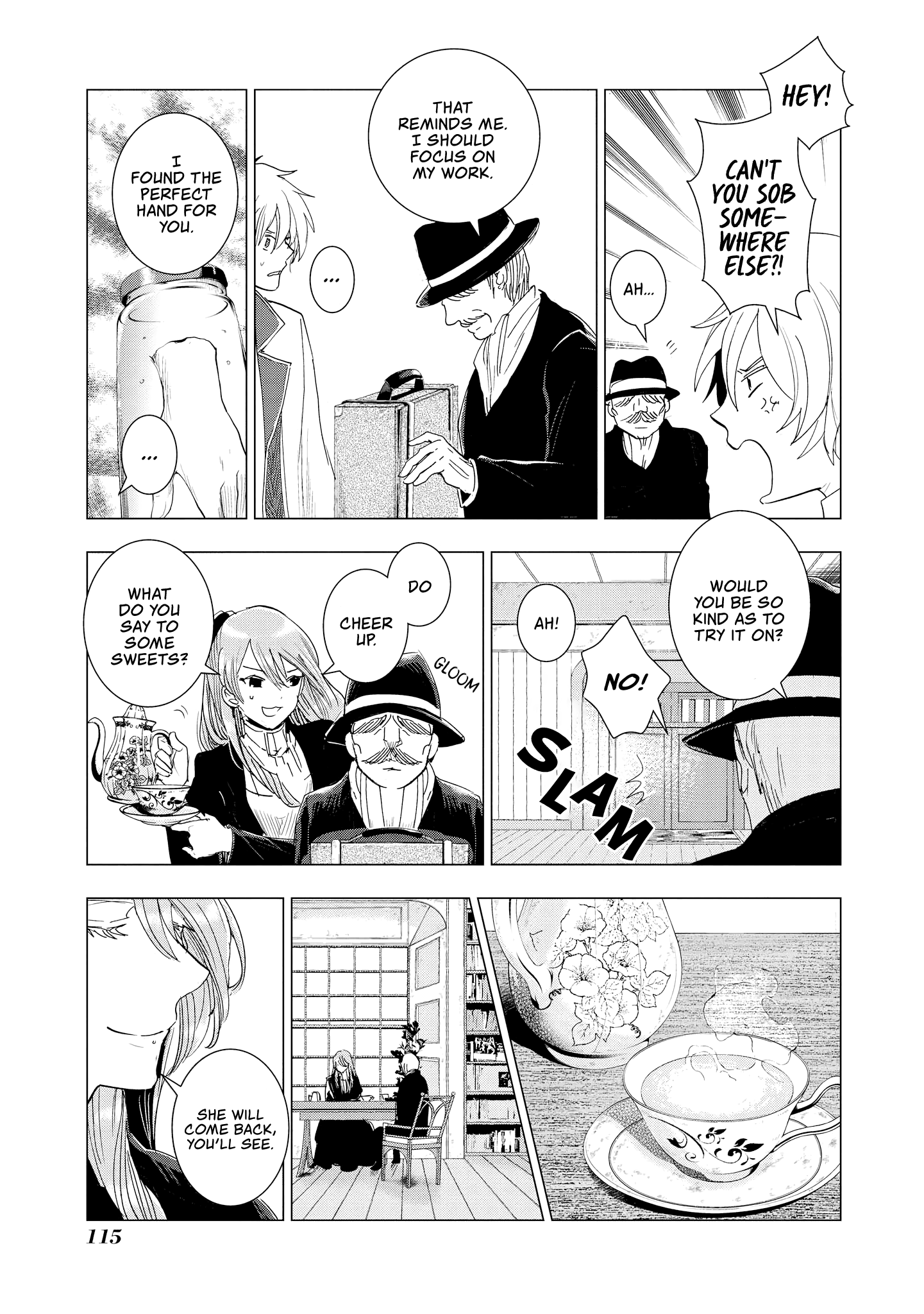 Shikabane Shoujo to Kakanai Gaka chapter 14 - page 3