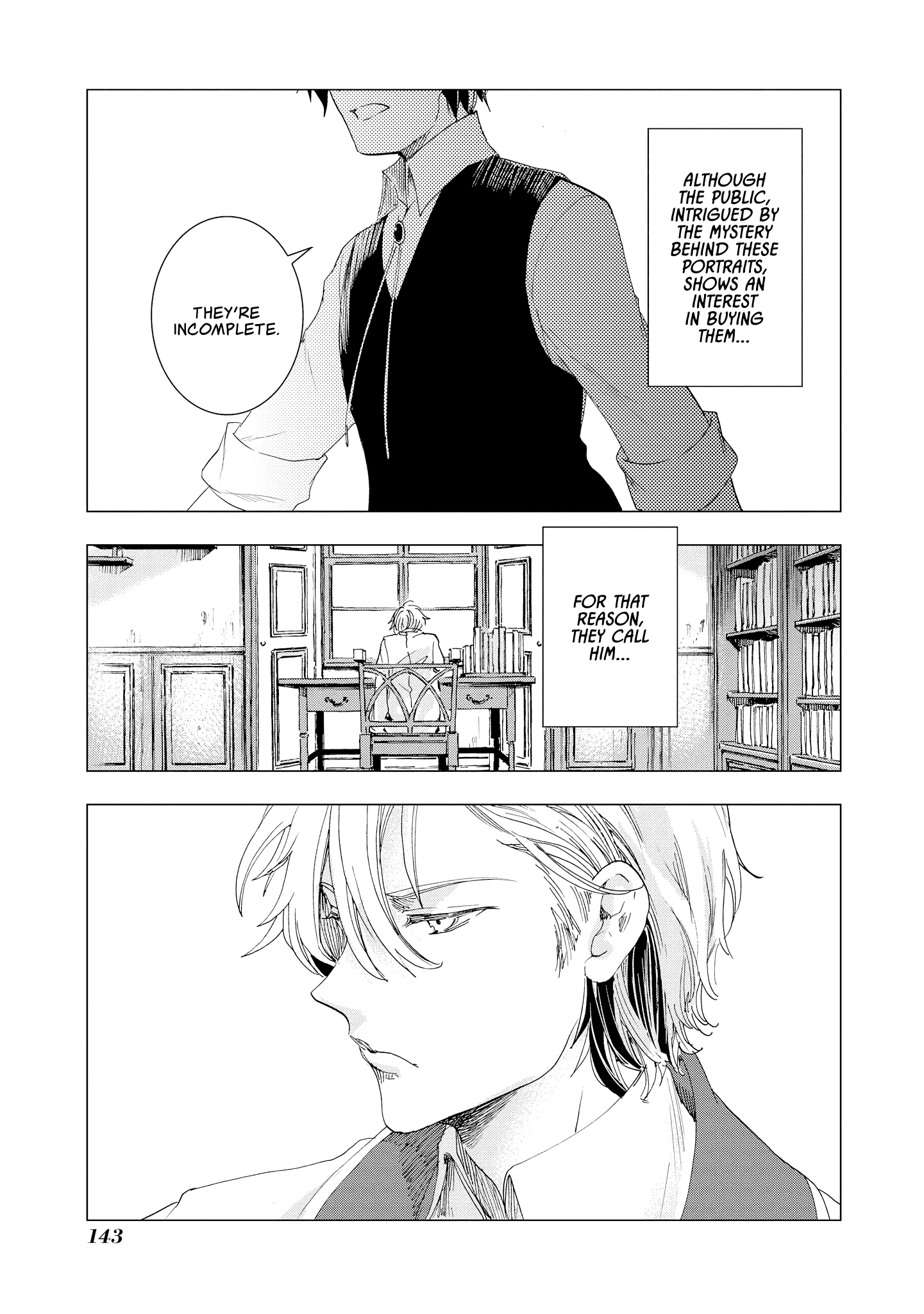 Shikabane Shoujo to Kakanai Gaka chapter 14 - page 30