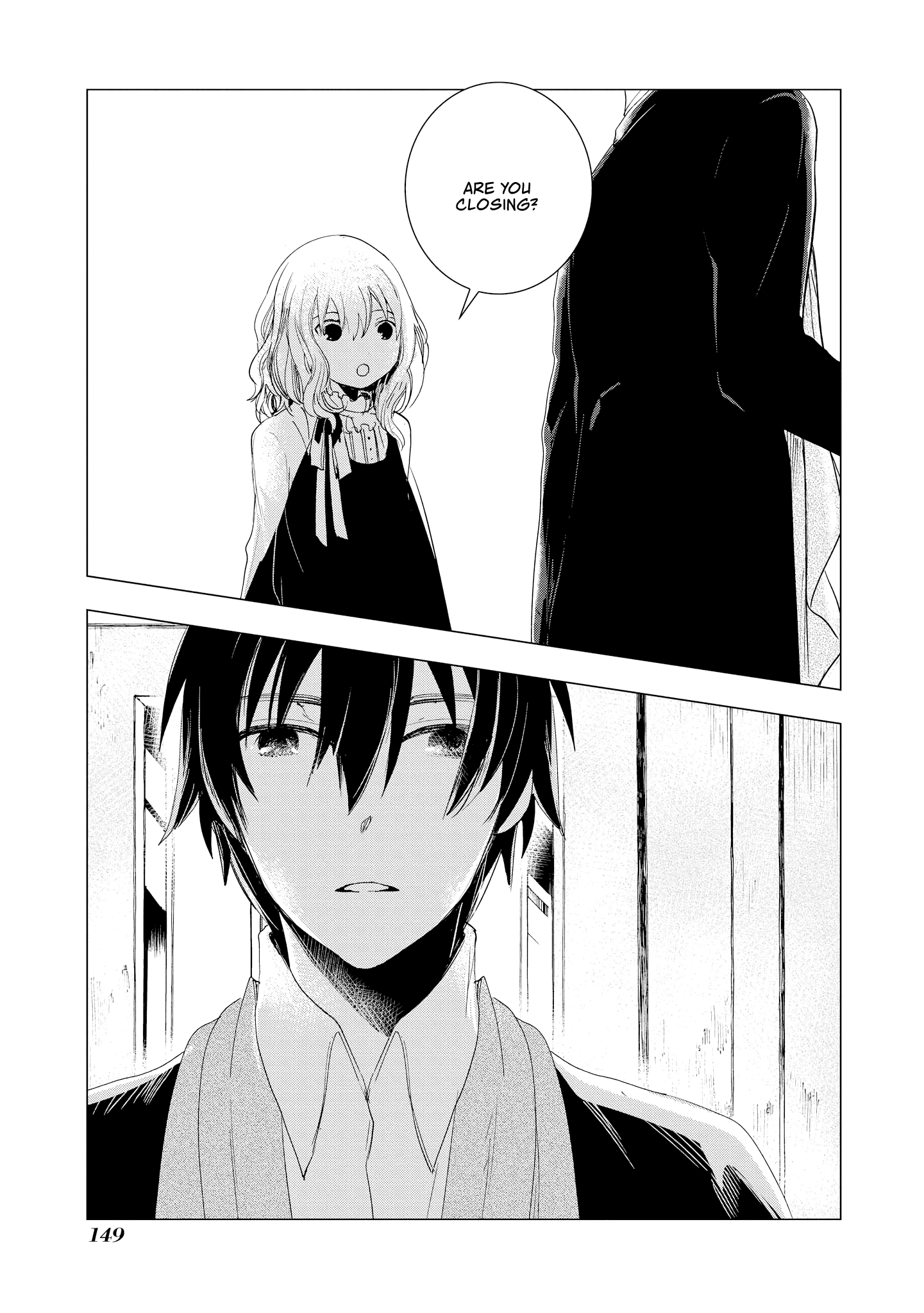 Shikabane Shoujo to Kakanai Gaka chapter 14 - page 36