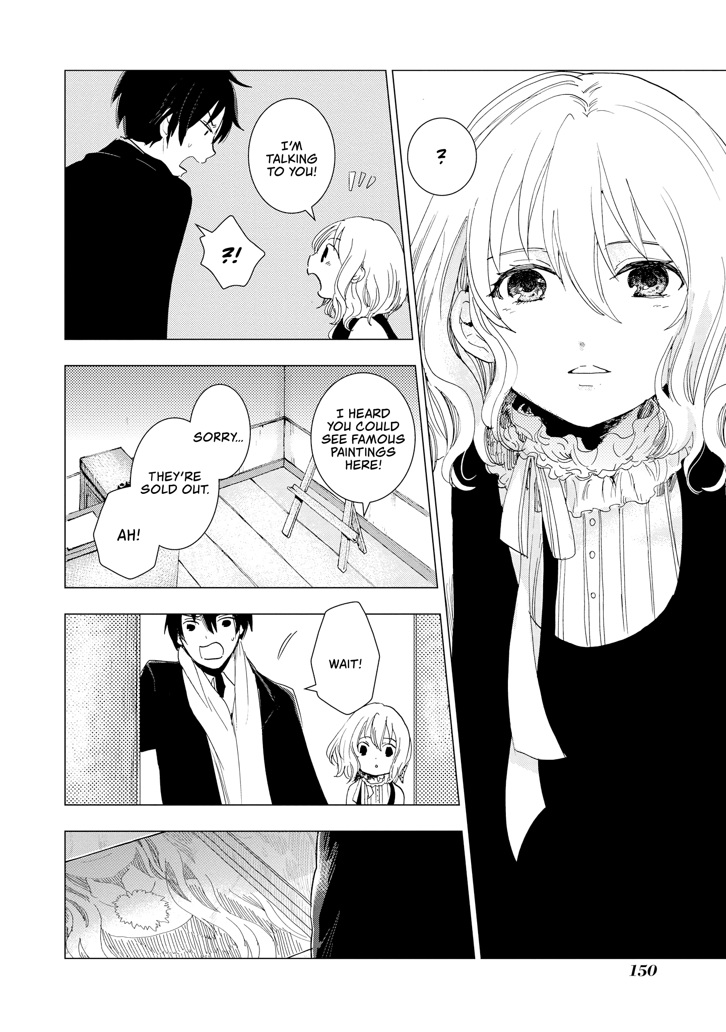 Shikabane Shoujo to Kakanai Gaka chapter 14 - page 37