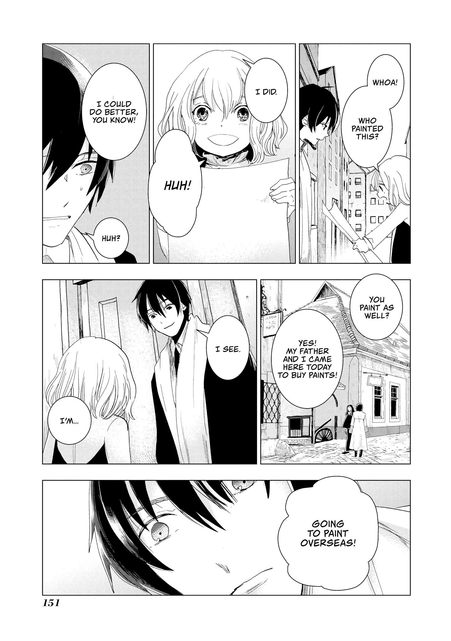 Shikabane Shoujo to Kakanai Gaka chapter 14 - page 38