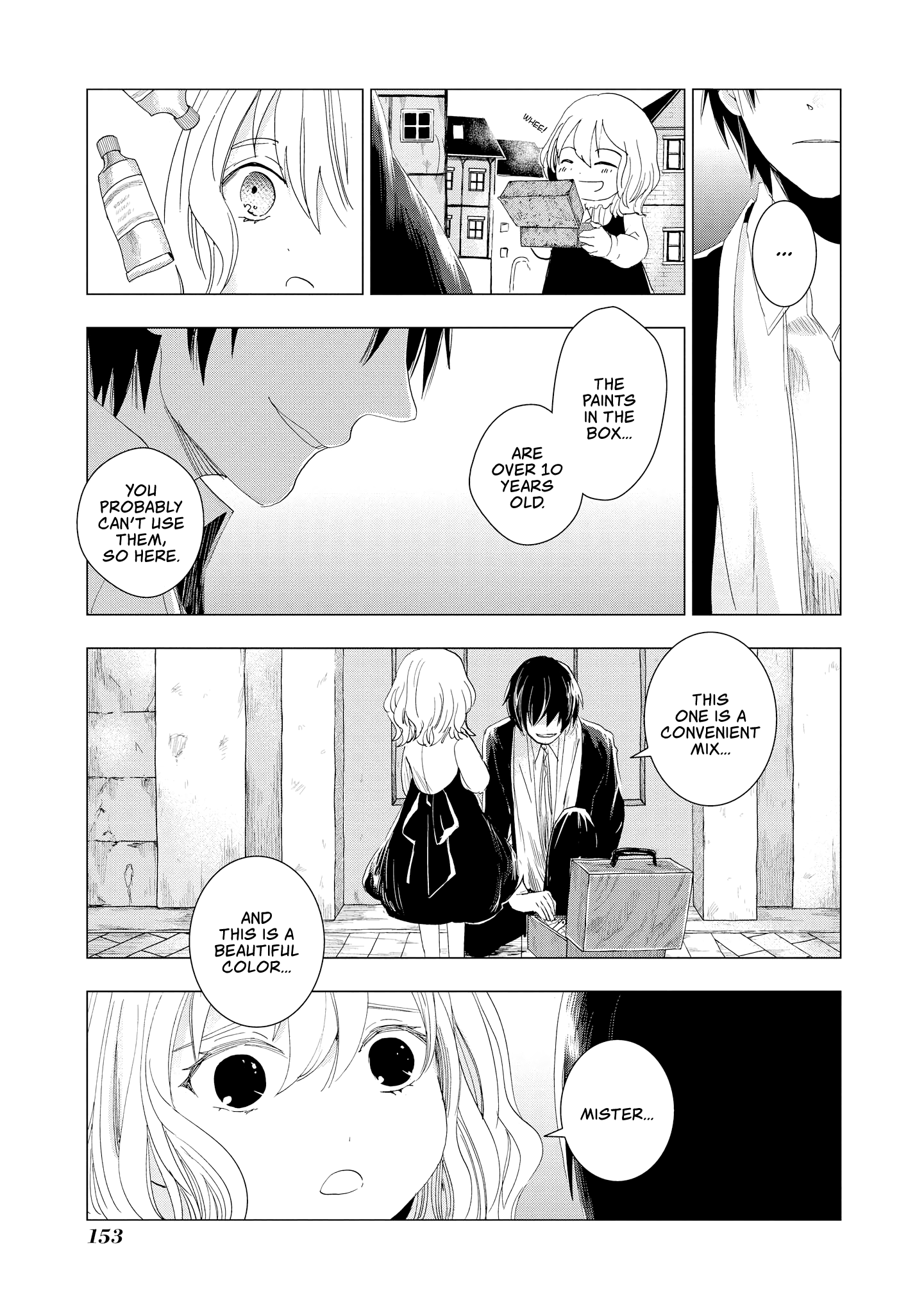 Shikabane Shoujo to Kakanai Gaka chapter 14 - page 40