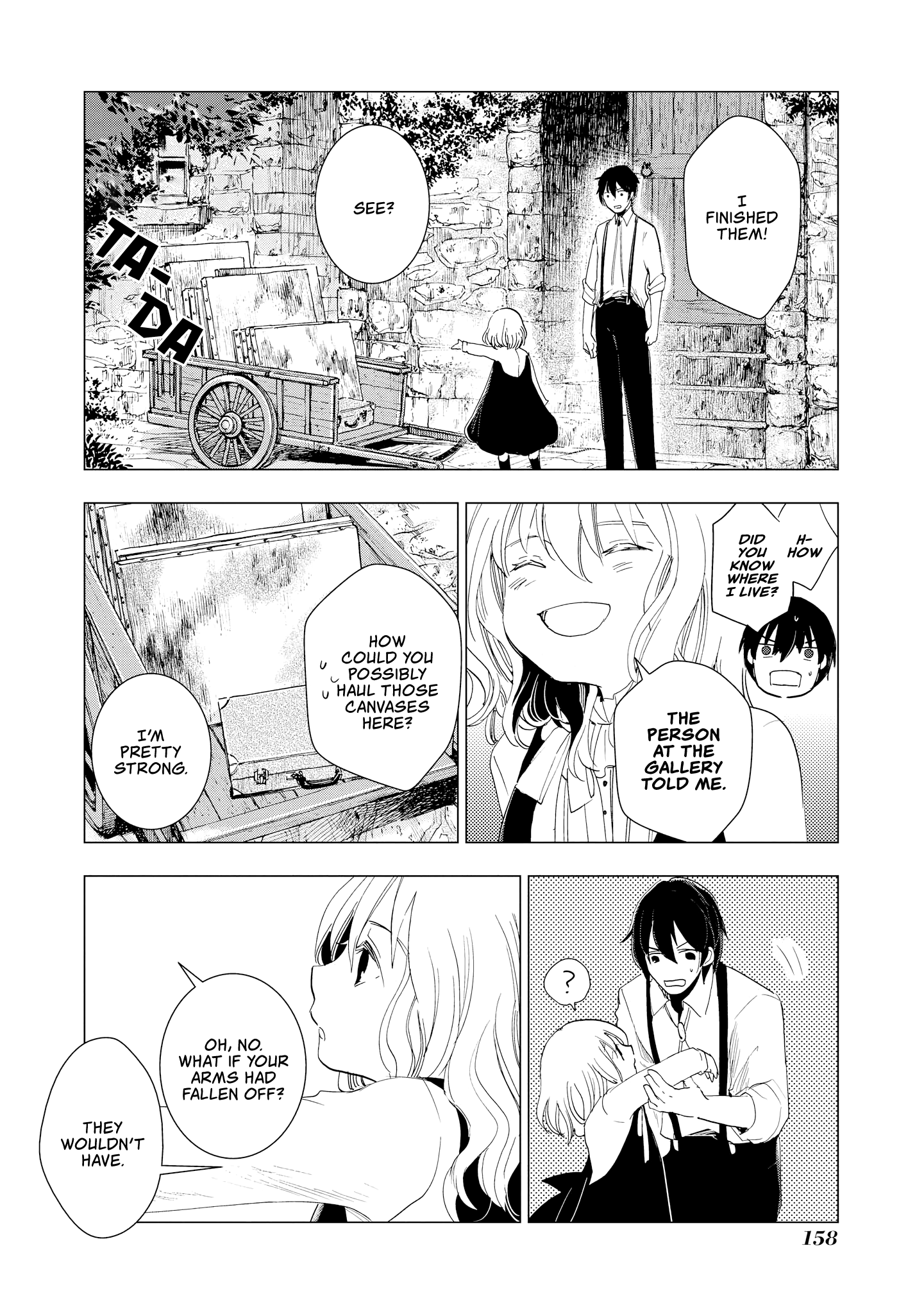 Shikabane Shoujo to Kakanai Gaka chapter 14 - page 45