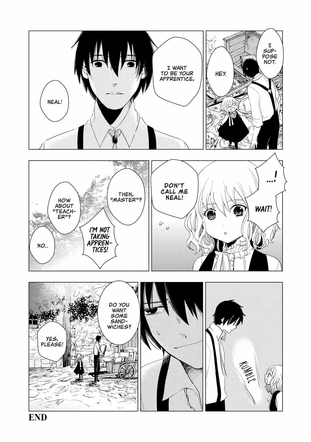 Shikabane Shoujo to Kakanai Gaka chapter 14 - page 46