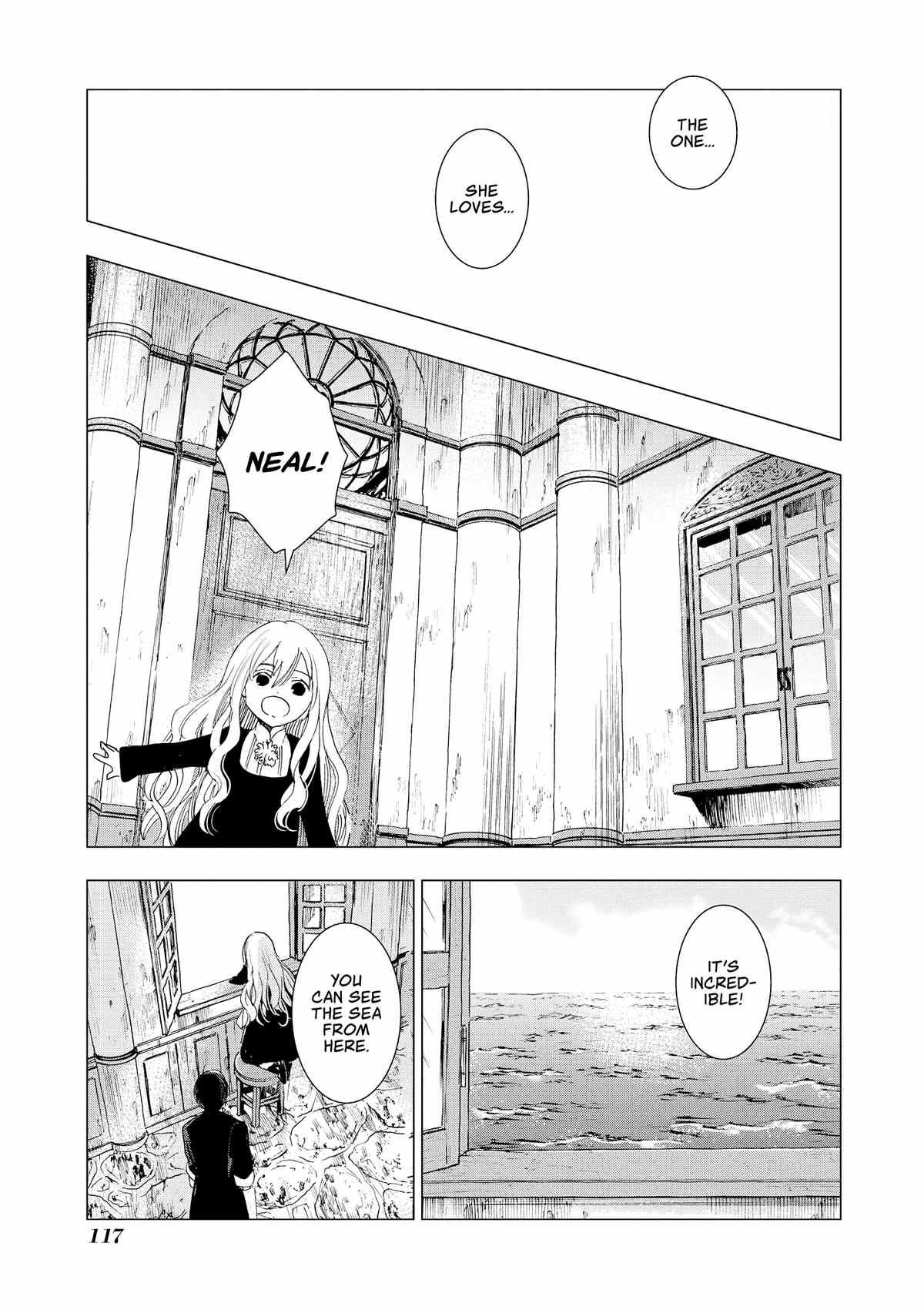 Shikabane Shoujo to Kakanai Gaka chapter 14 - page 5