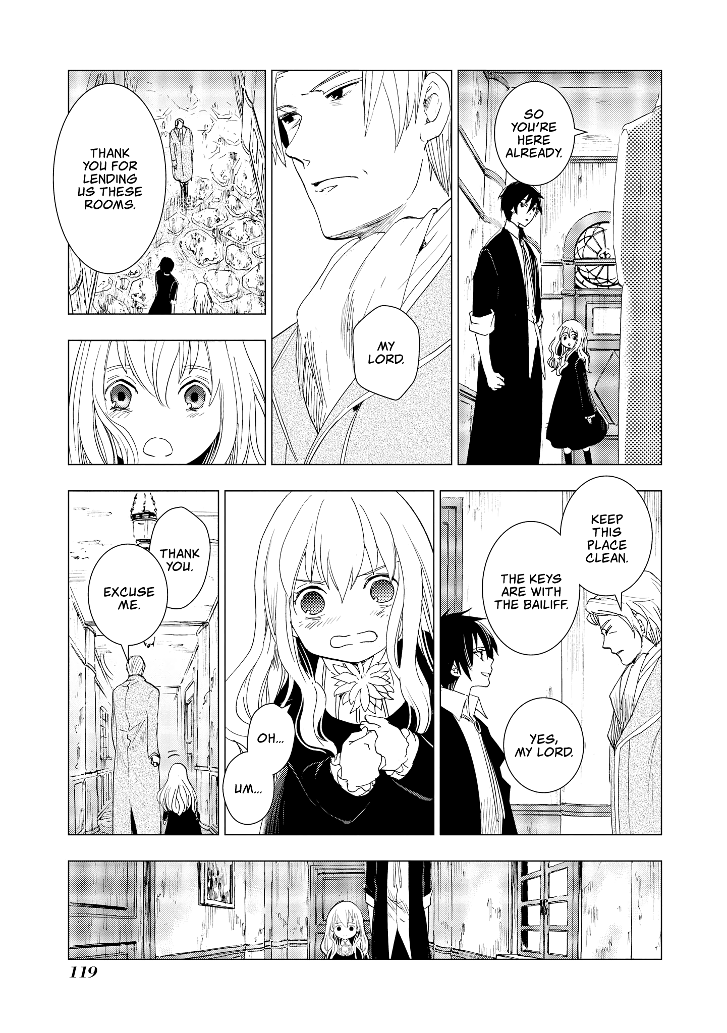 Shikabane Shoujo to Kakanai Gaka chapter 14 - page 7