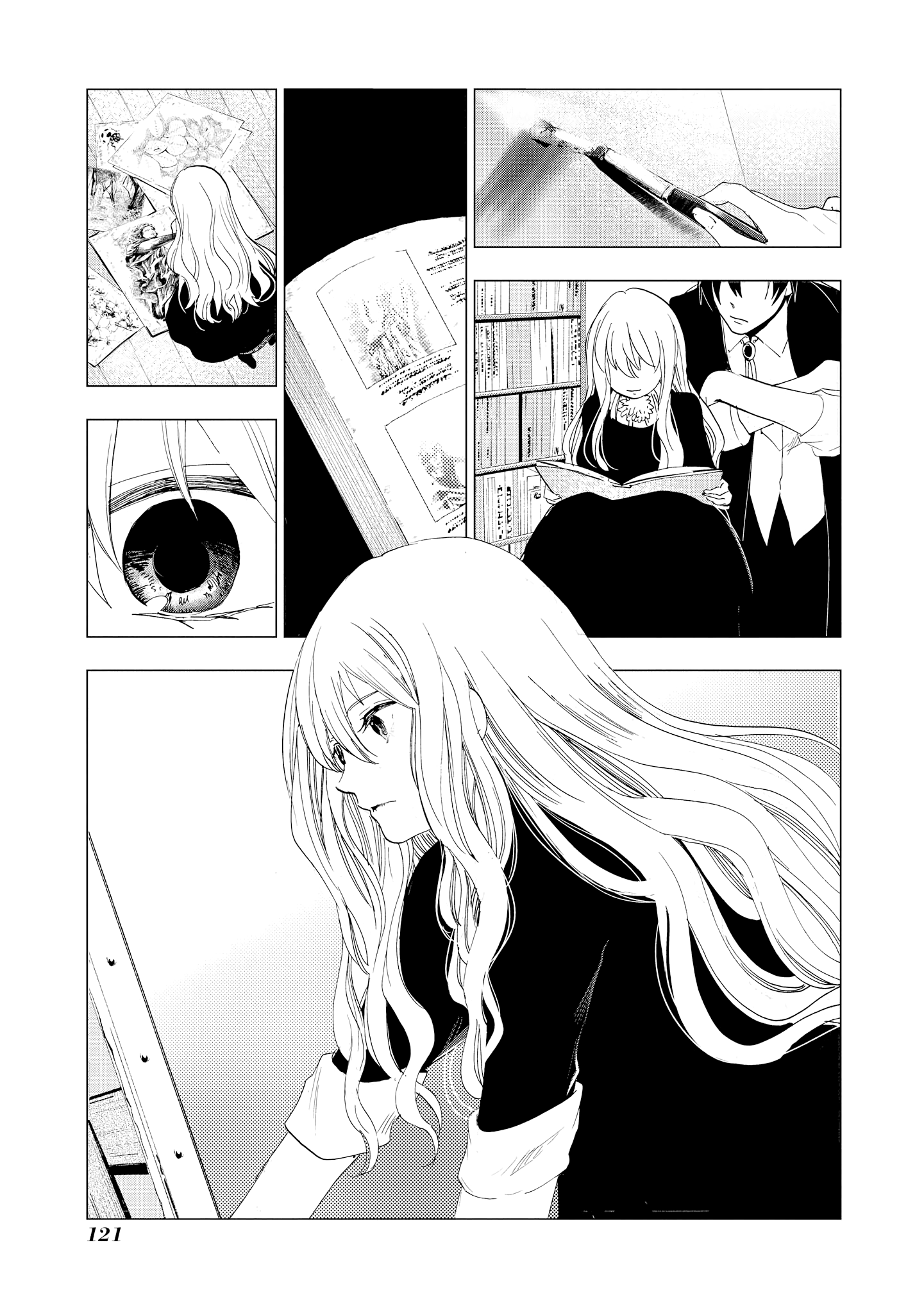 Shikabane Shoujo to Kakanai Gaka chapter 14 - page 9