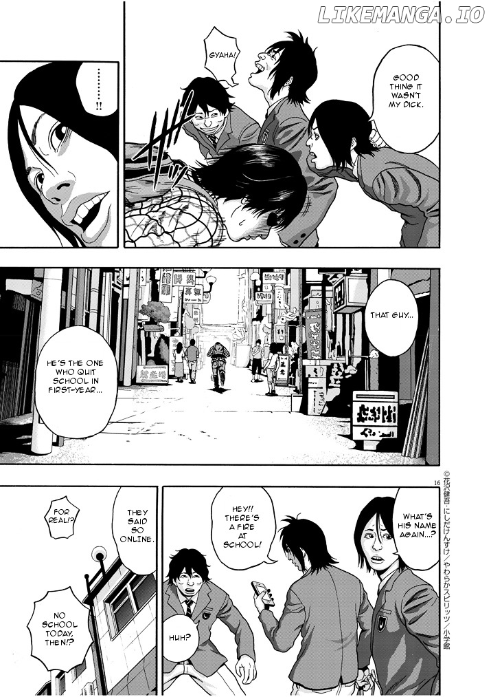 I Am a Hero in Nagasaki chapter 1 - page 14