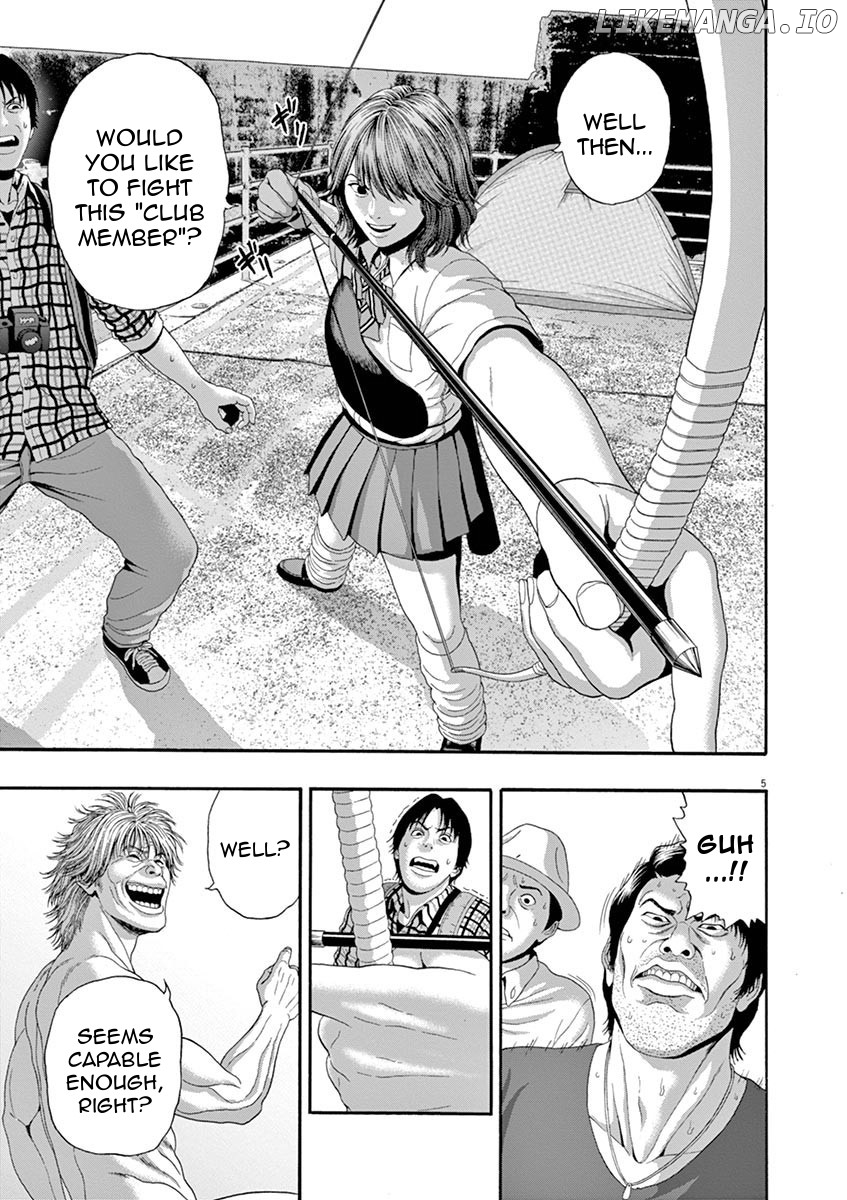 I Am a Hero in Nagasaki chapter 5 - page 4