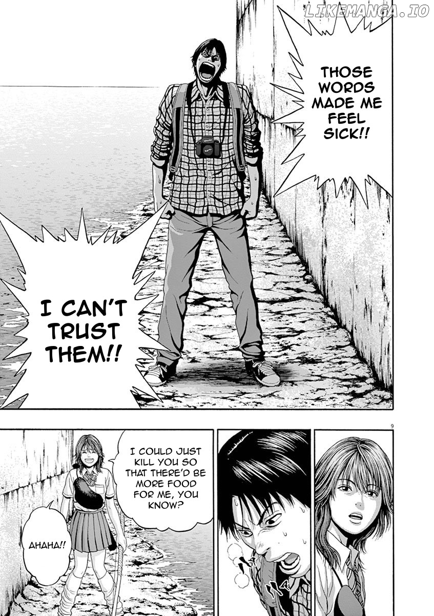 I Am a Hero in Nagasaki chapter 6 - page 9