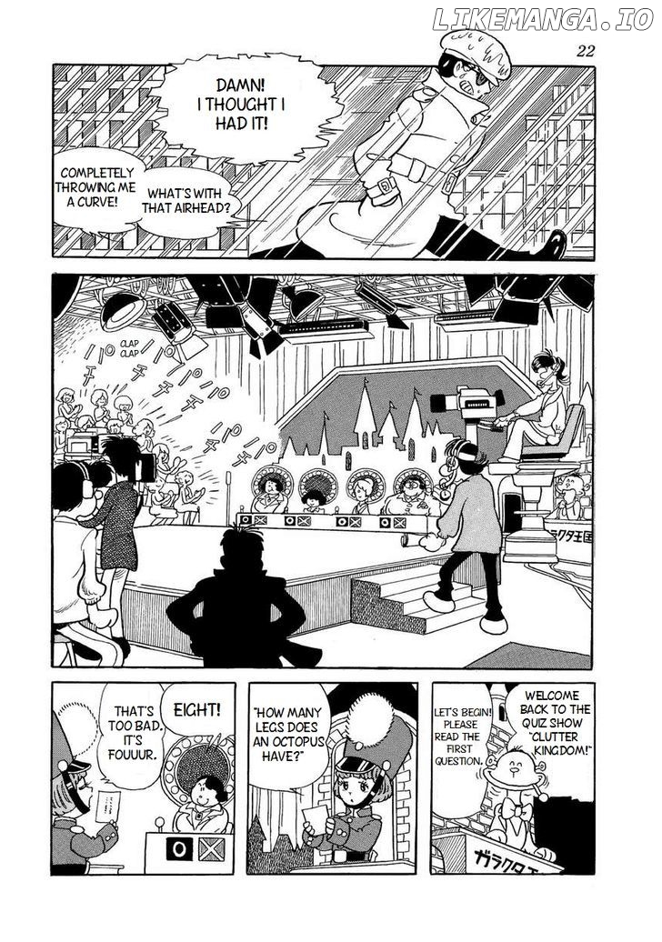 Bukkira Ni Yoroshiku! chapter 1 - page 19