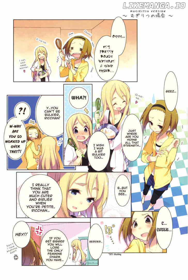 K-On! Story Anthology Comic chapter 1 - page 2