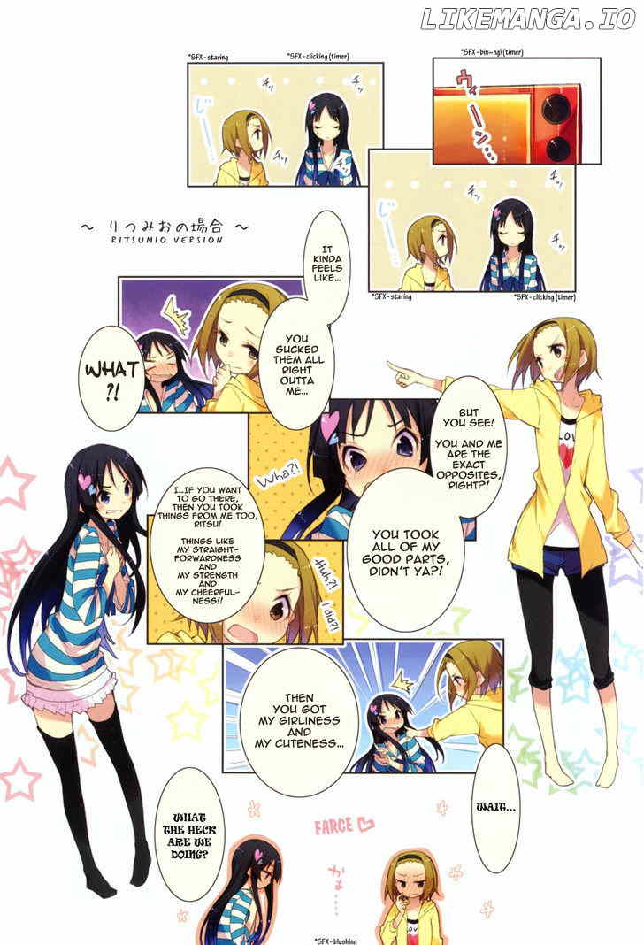 K-On! Story Anthology Comic chapter 1 - page 3