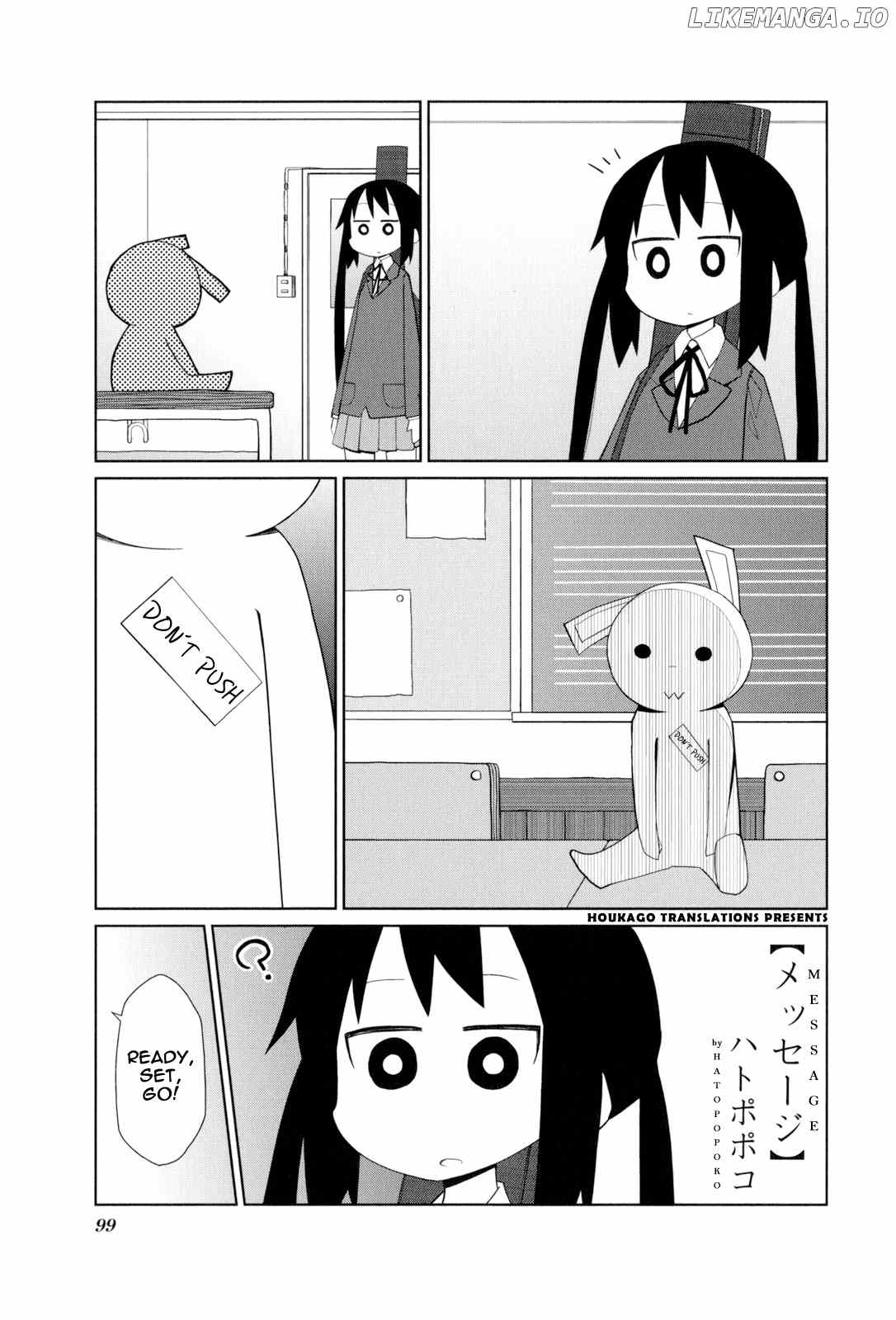 K-On! Story Anthology Comic chapter 30 - page 1