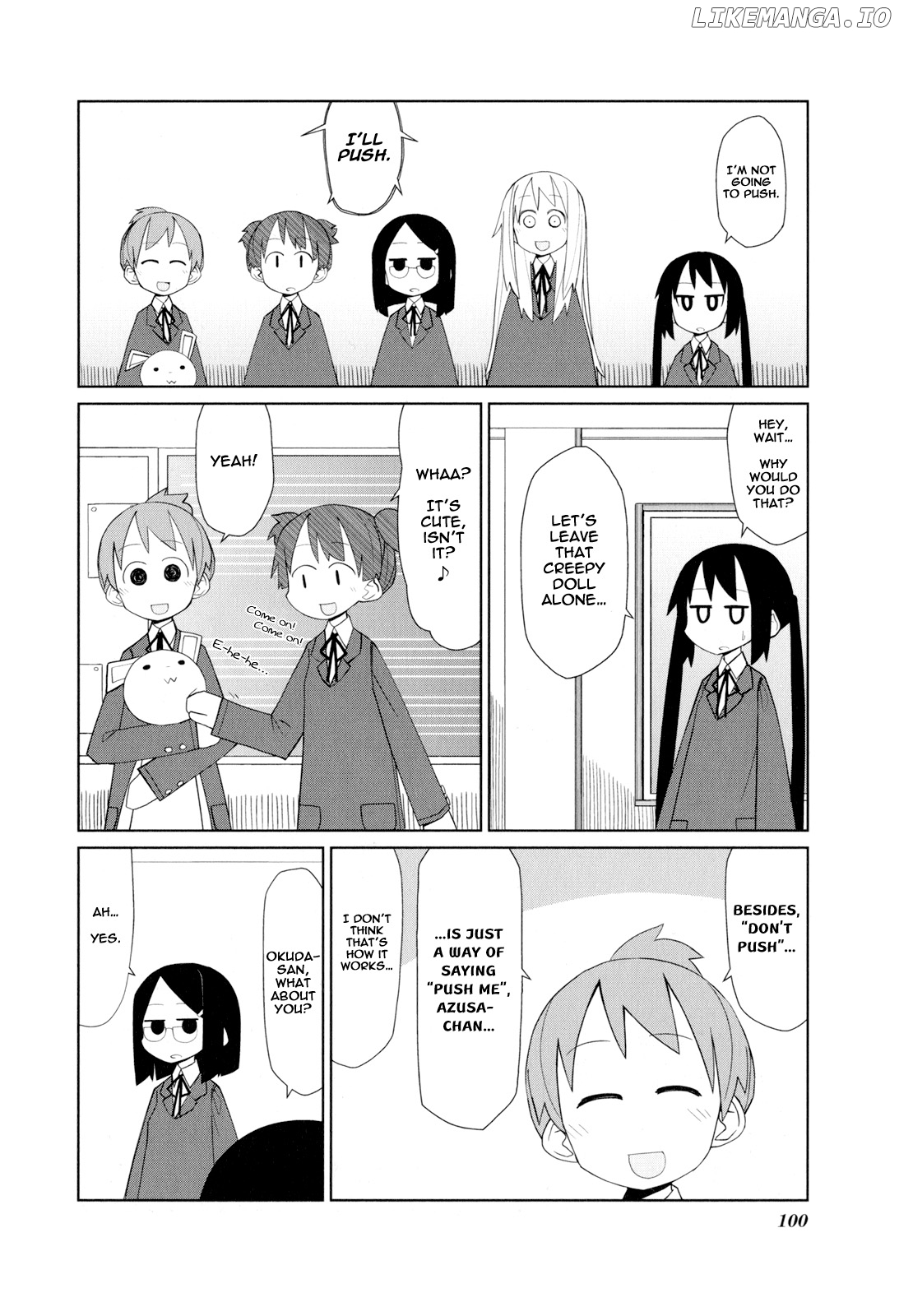 K-On! Story Anthology Comic chapter 30 - page 2