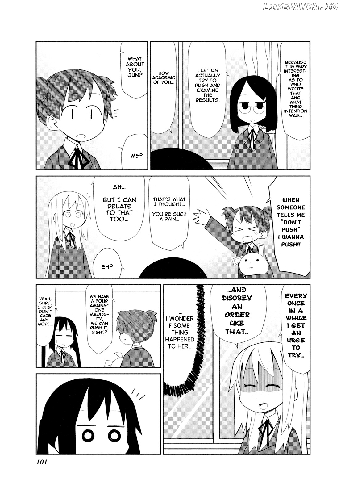 K-On! Story Anthology Comic chapter 30 - page 3