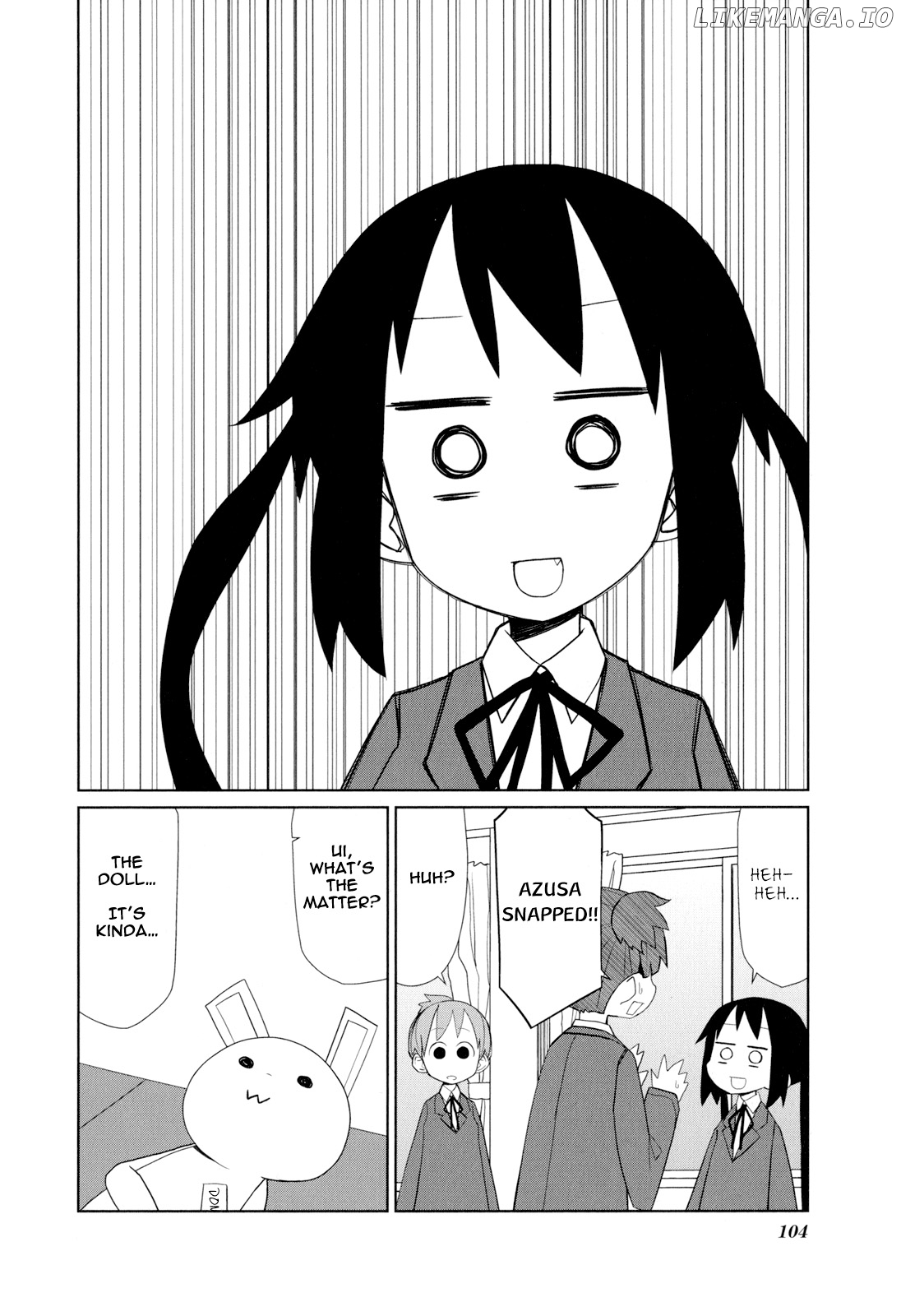 K-On! Story Anthology Comic chapter 30 - page 6