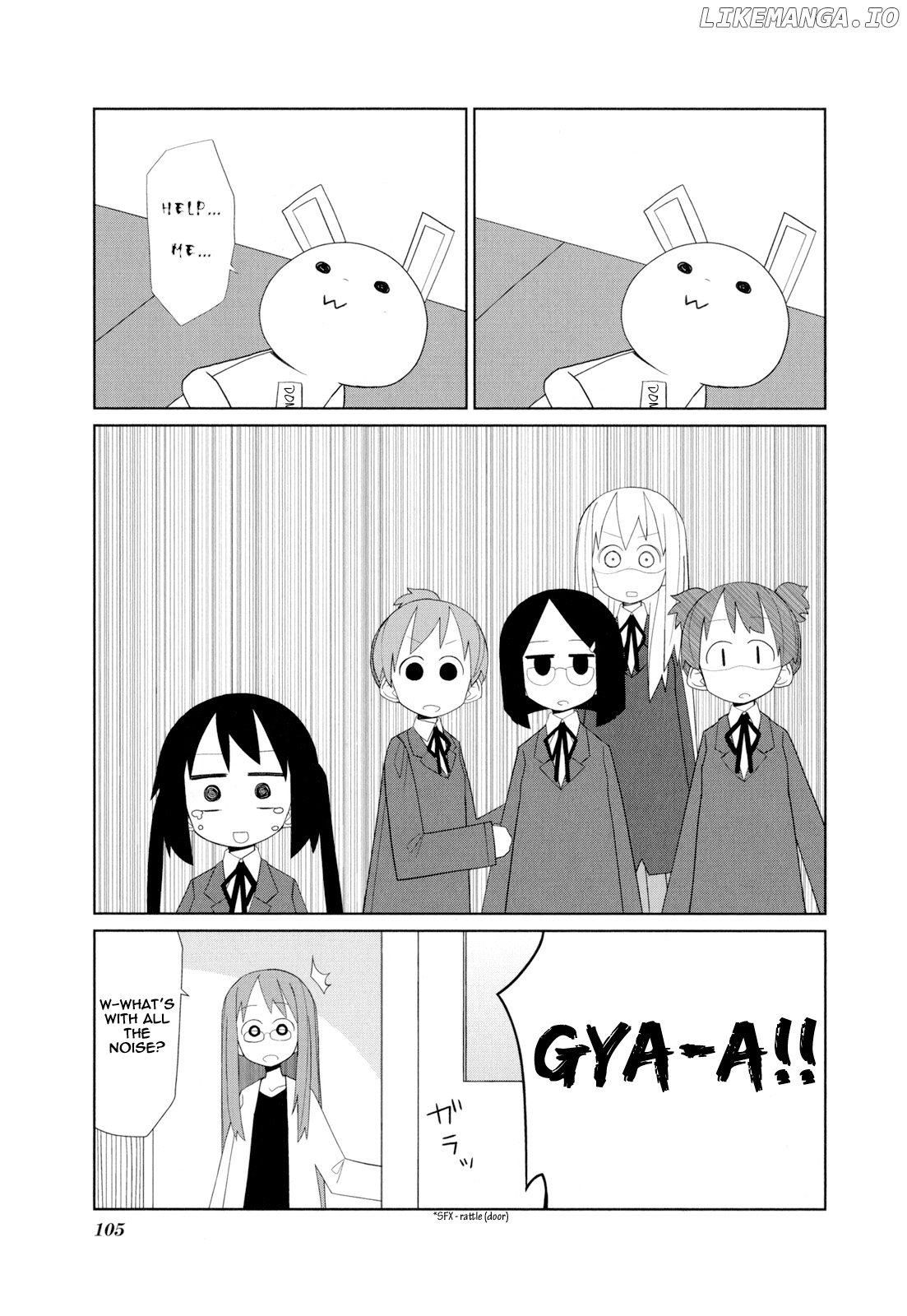 K-On! Story Anthology Comic chapter 30 - page 7