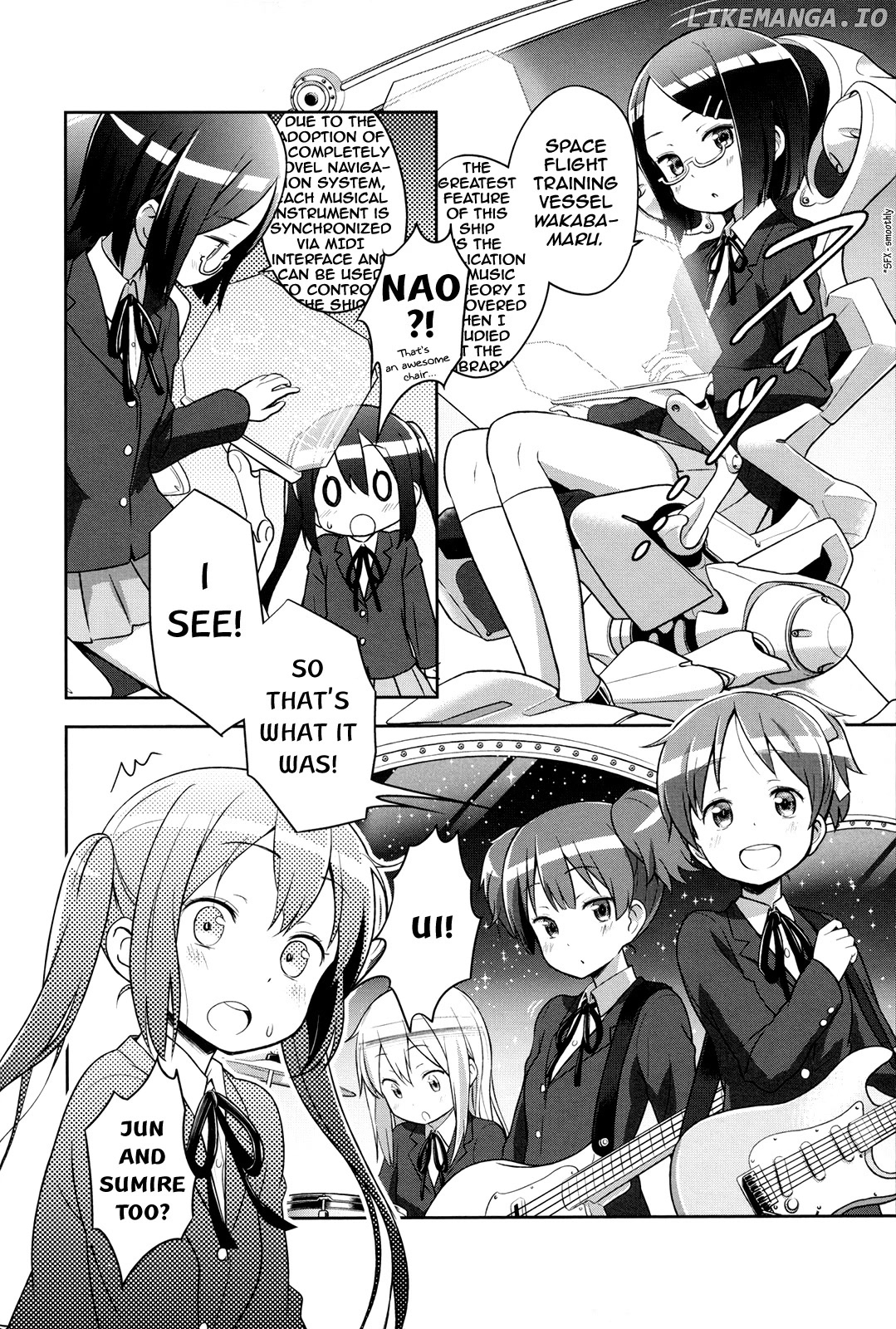 K-On! Story Anthology Comic chapter 35 - page 2