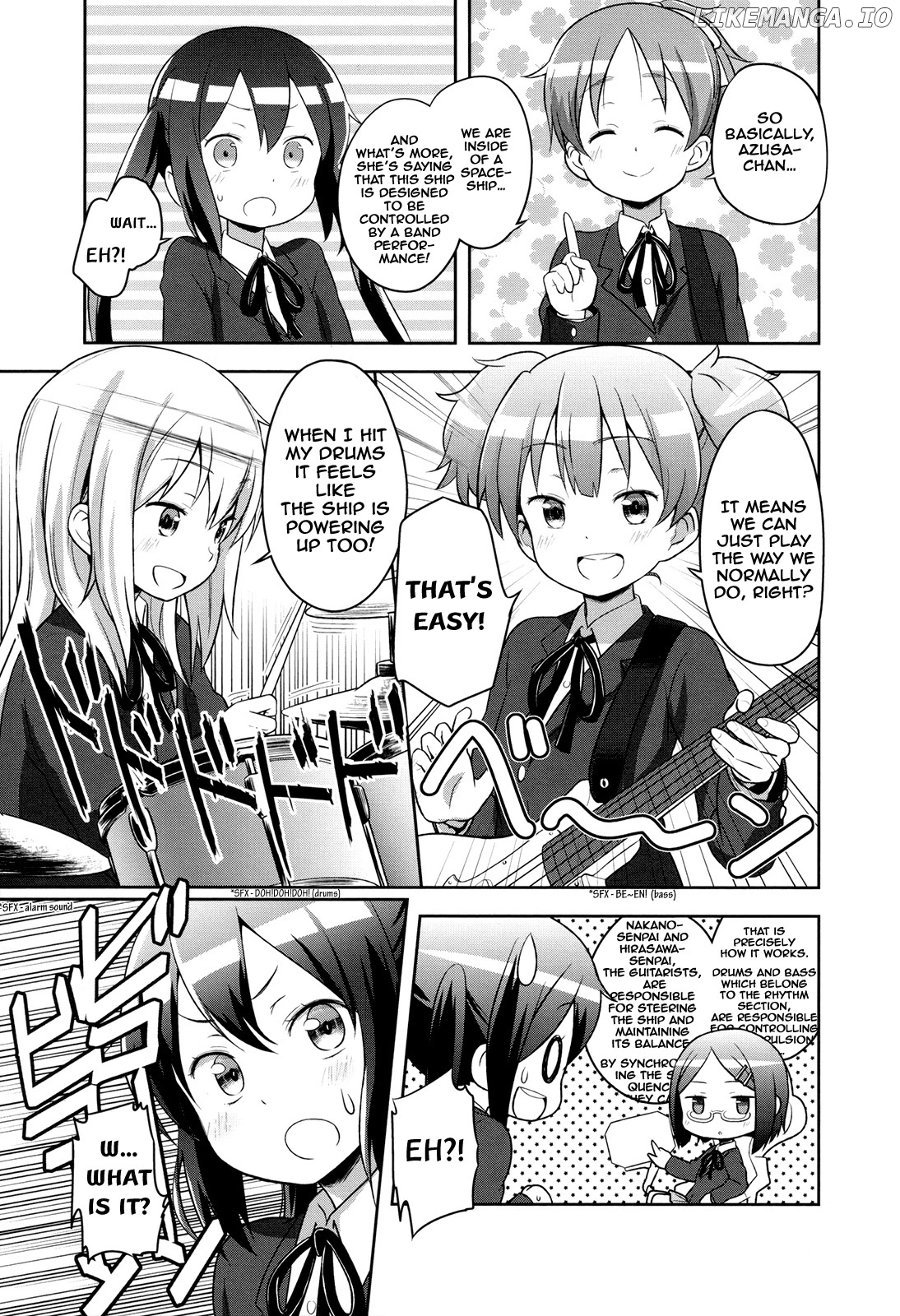 K-On! Story Anthology Comic chapter 35 - page 3