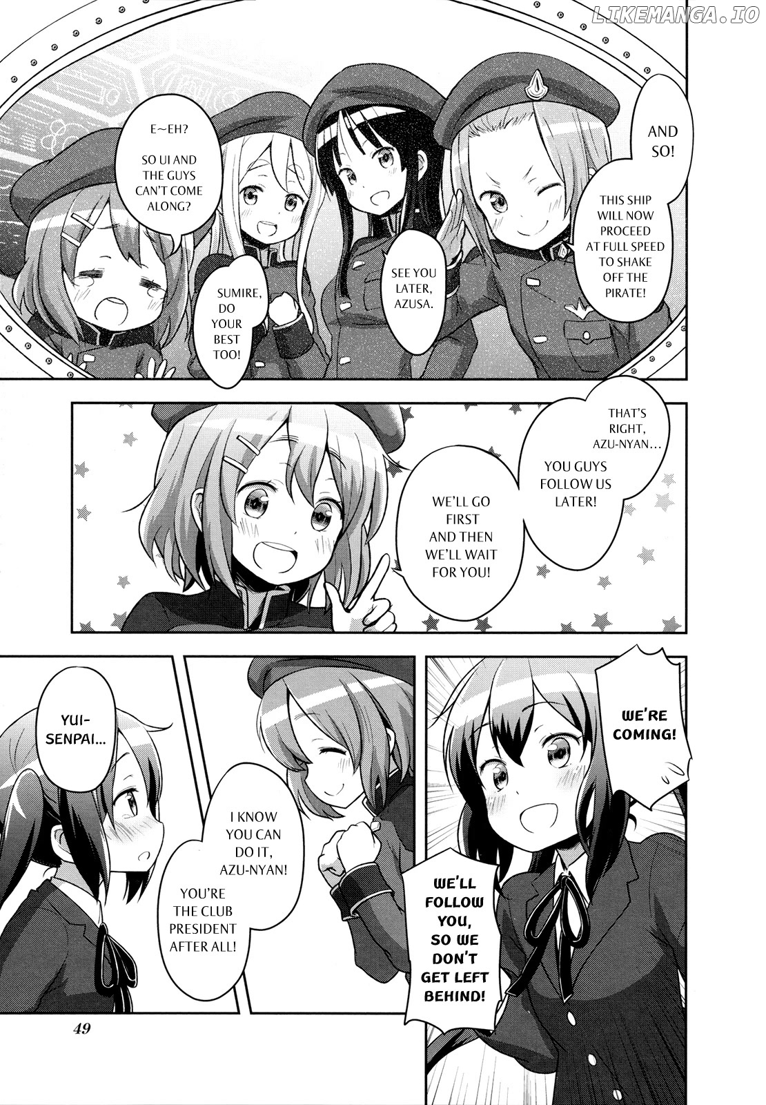 K-On! Story Anthology Comic chapter 35 - page 7