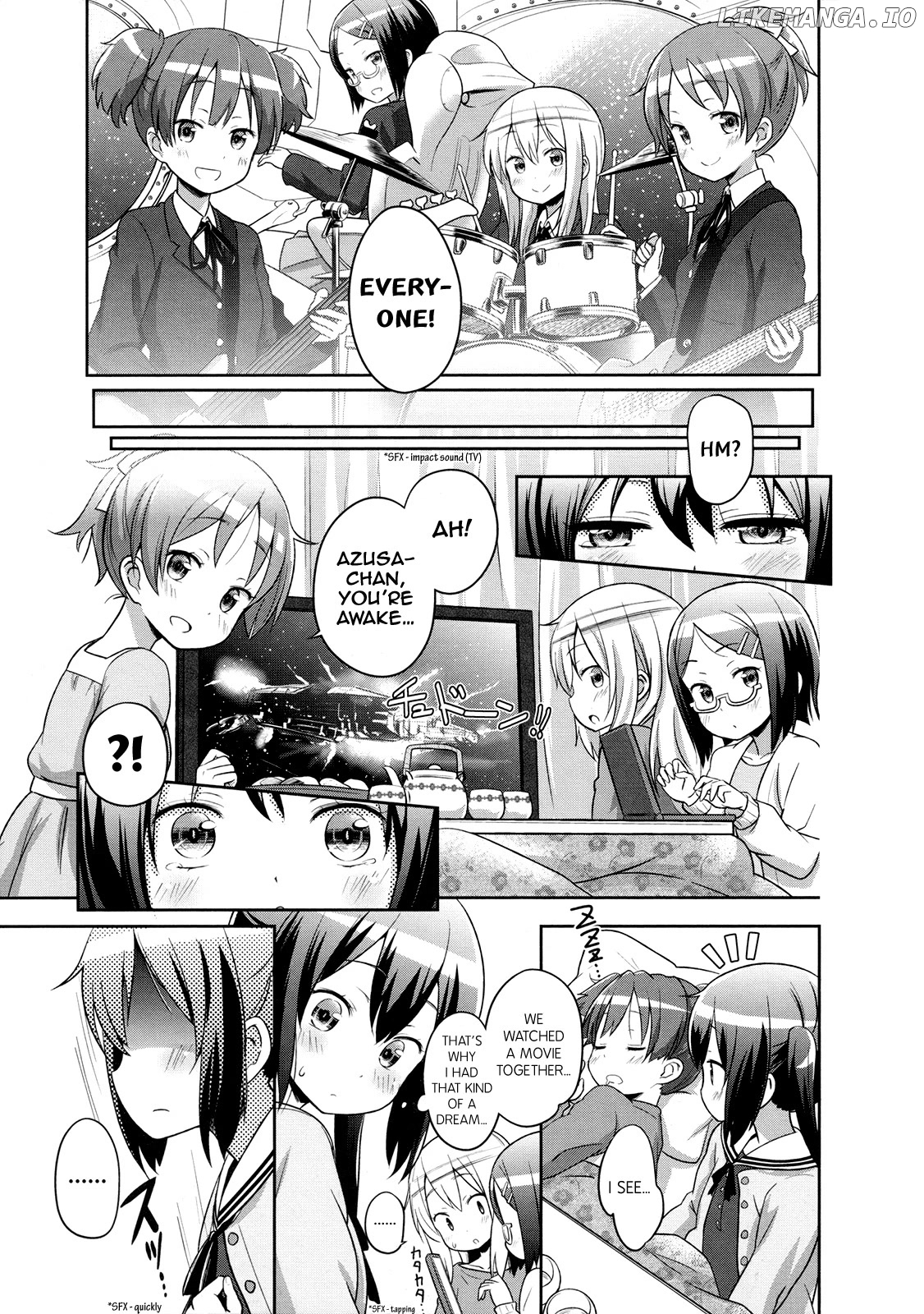 K-On! Story Anthology Comic chapter 35 - page 9