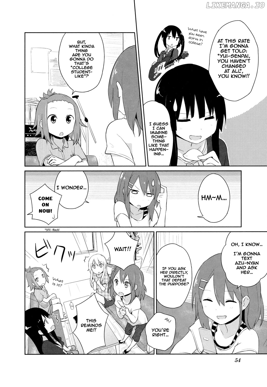 K-On! Story Anthology Comic chapter 36 - page 2