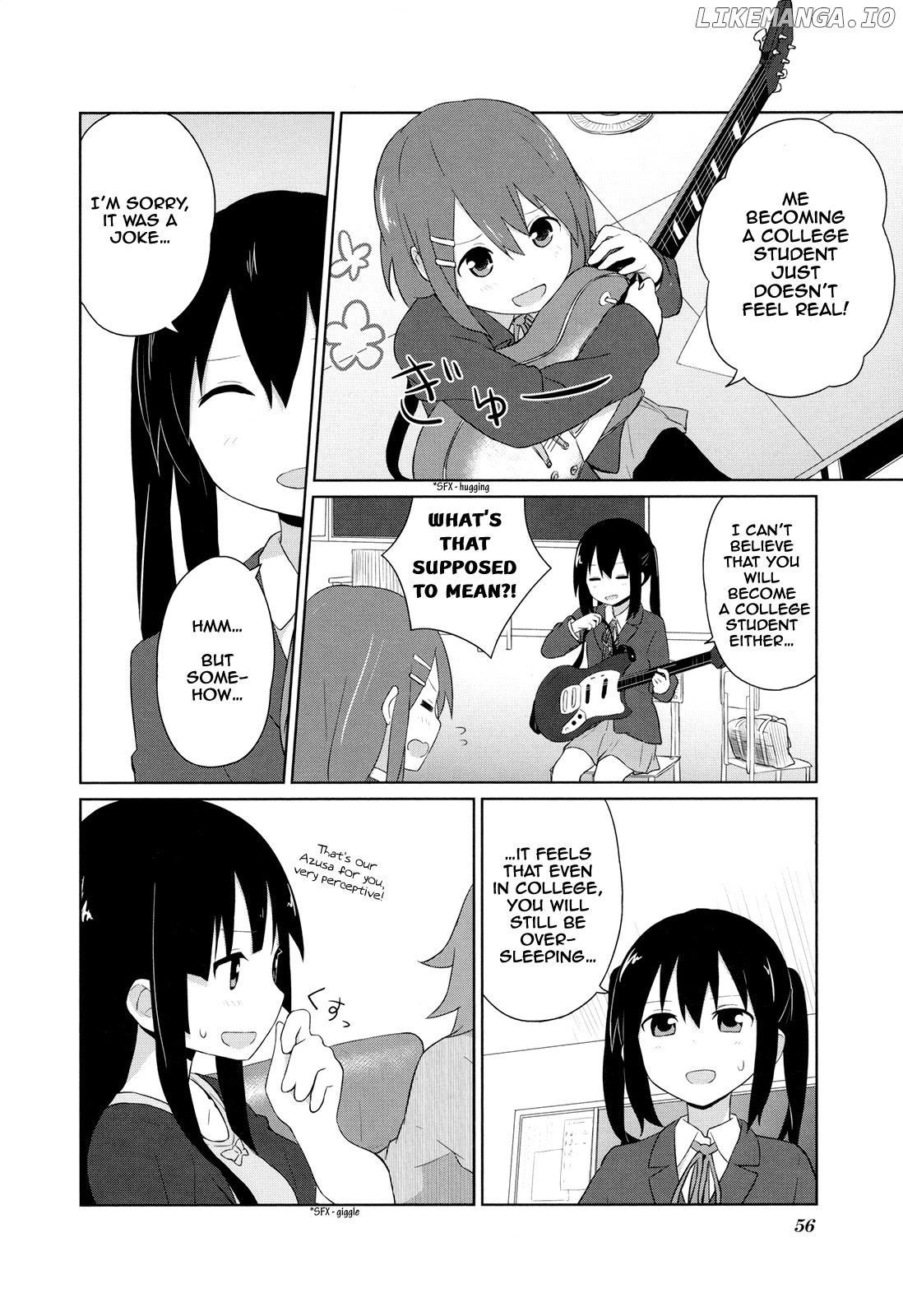 K-On! Story Anthology Comic chapter 36 - page 4