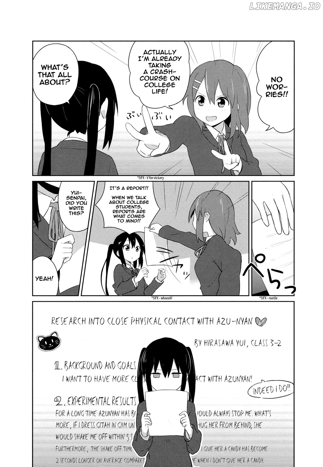 K-On! Story Anthology Comic chapter 36 - page 5