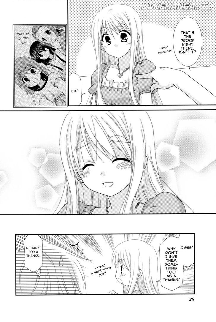 K-On! Story Anthology Comic chapter 4 - page 4