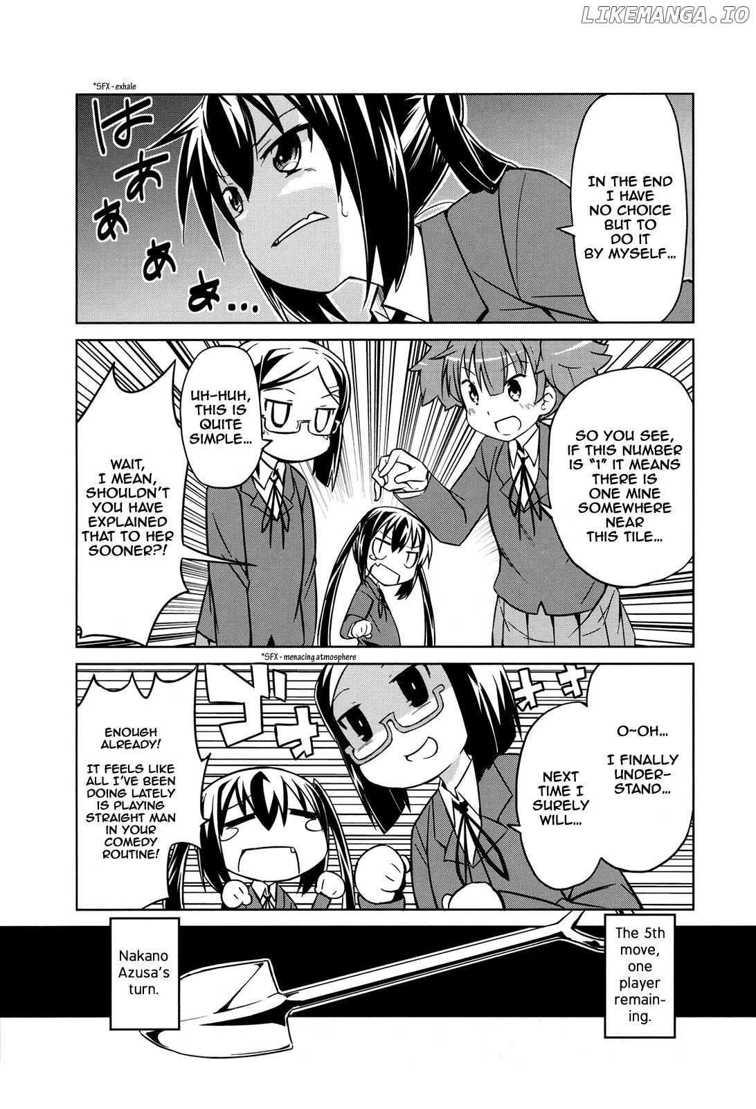 K-On! Story Anthology Comic chapter 41 - page 7