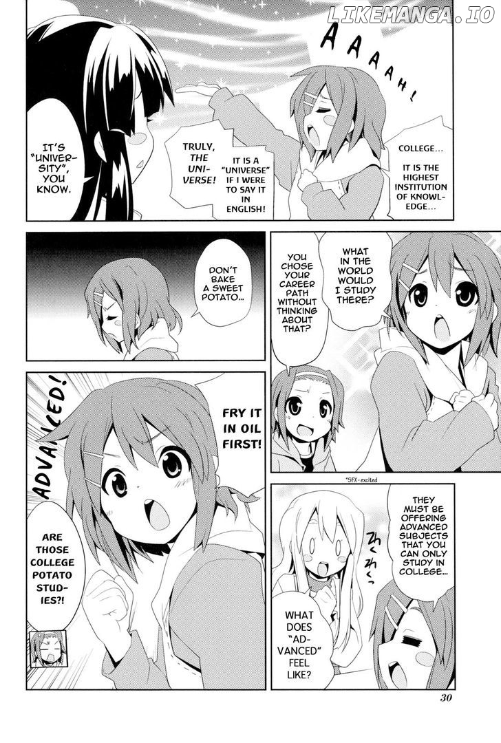 K-On! Story Anthology Comic chapter 5 - page 2