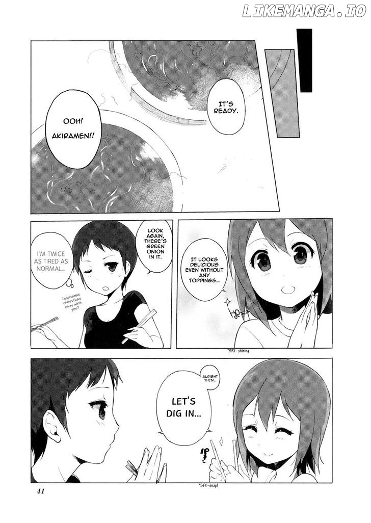 K-On! Story Anthology Comic chapter 6 - page 5