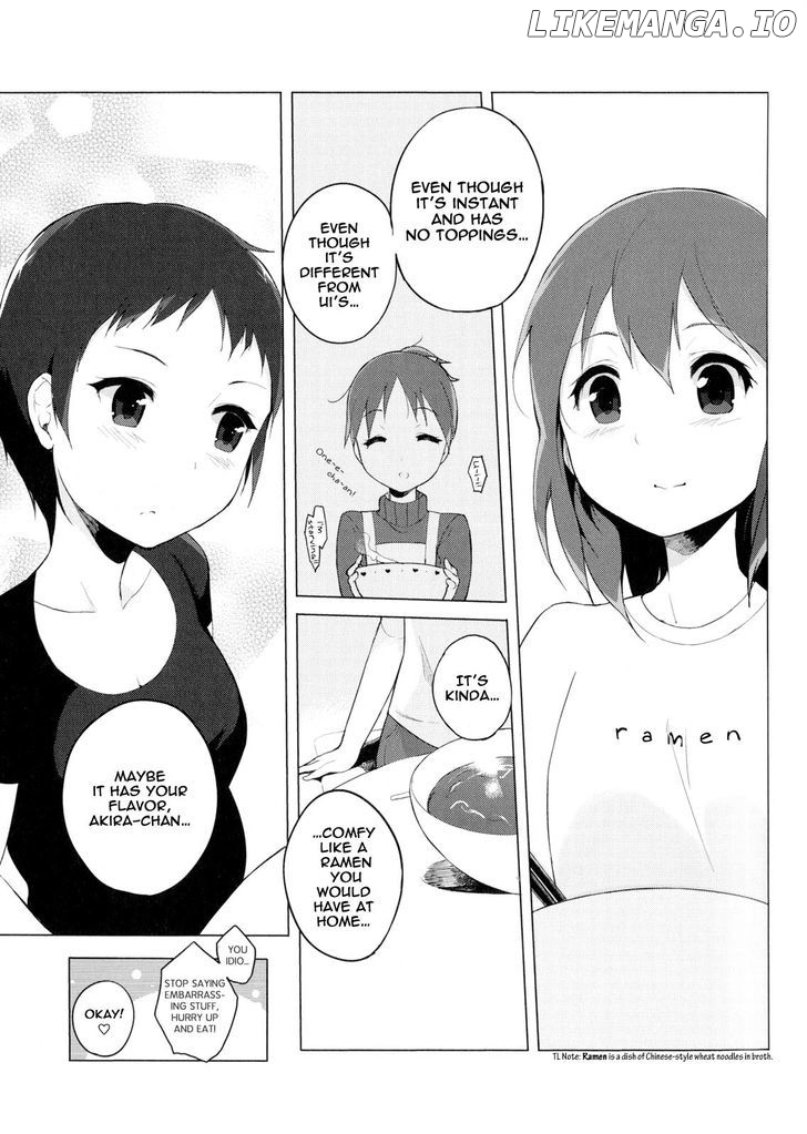 K-On! Story Anthology Comic chapter 6 - page 7