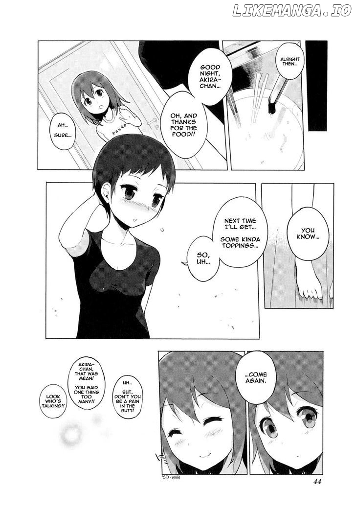 K-On! Story Anthology Comic chapter 6 - page 8