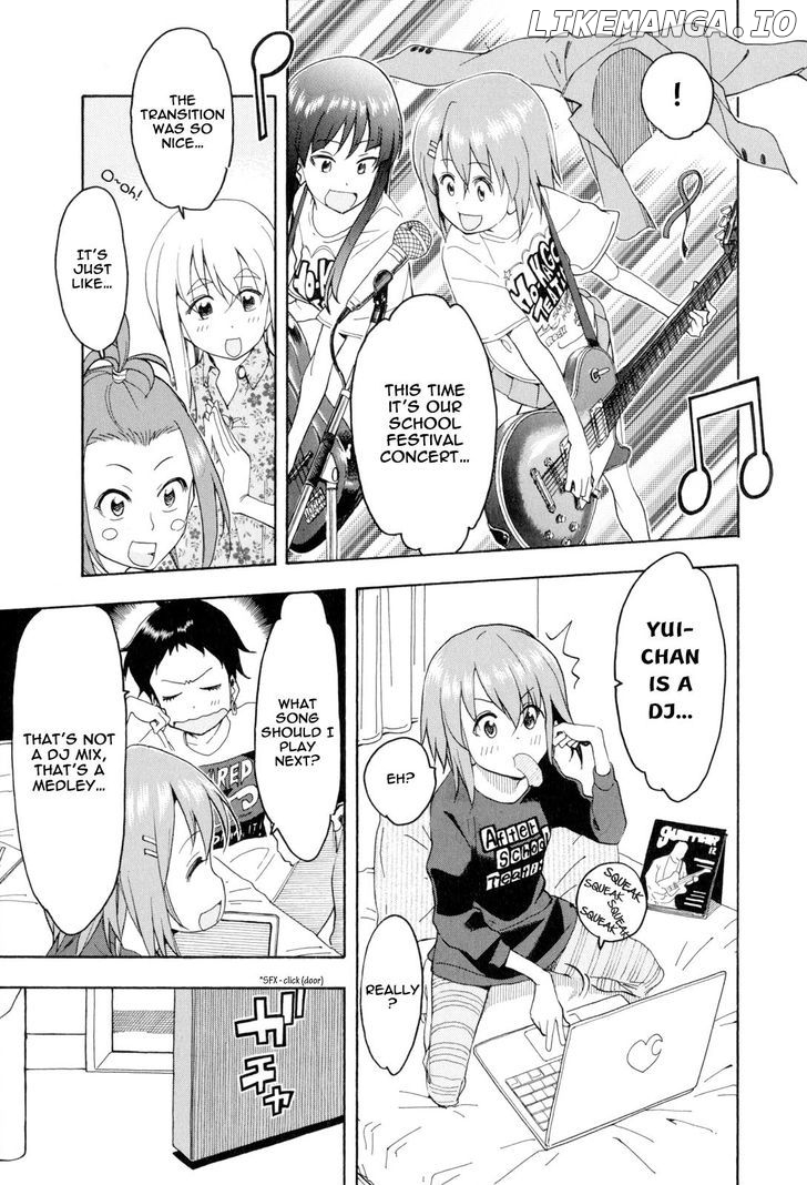 K-On! Story Anthology Comic chapter 7 - page 5