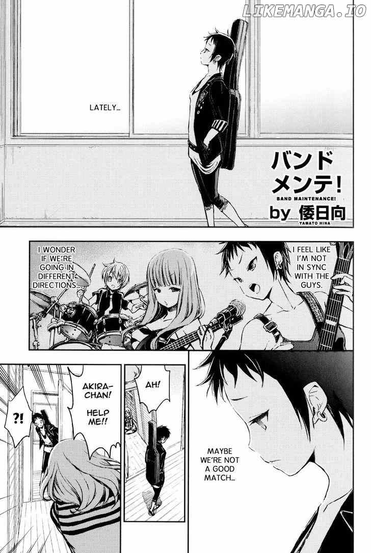 K-On! Story Anthology Comic chapter 3 - page 1