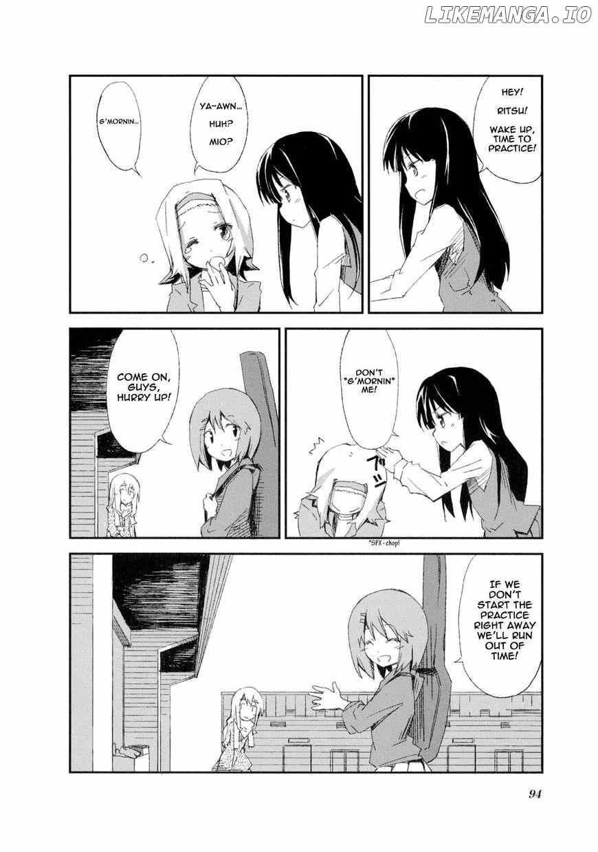 K-On! Story Anthology Comic chapter 13 - page 10