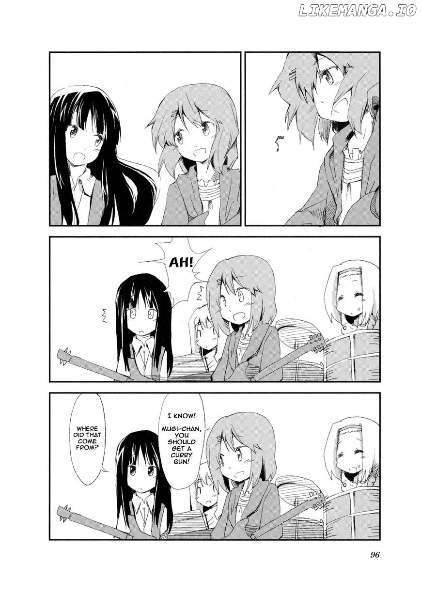 K-On! Story Anthology Comic chapter 13 - page 12