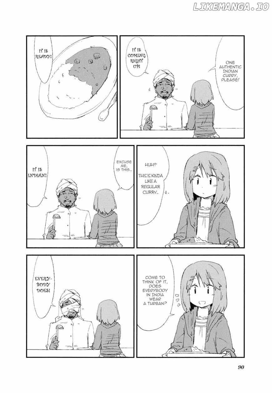 K-On! Story Anthology Comic chapter 13 - page 6