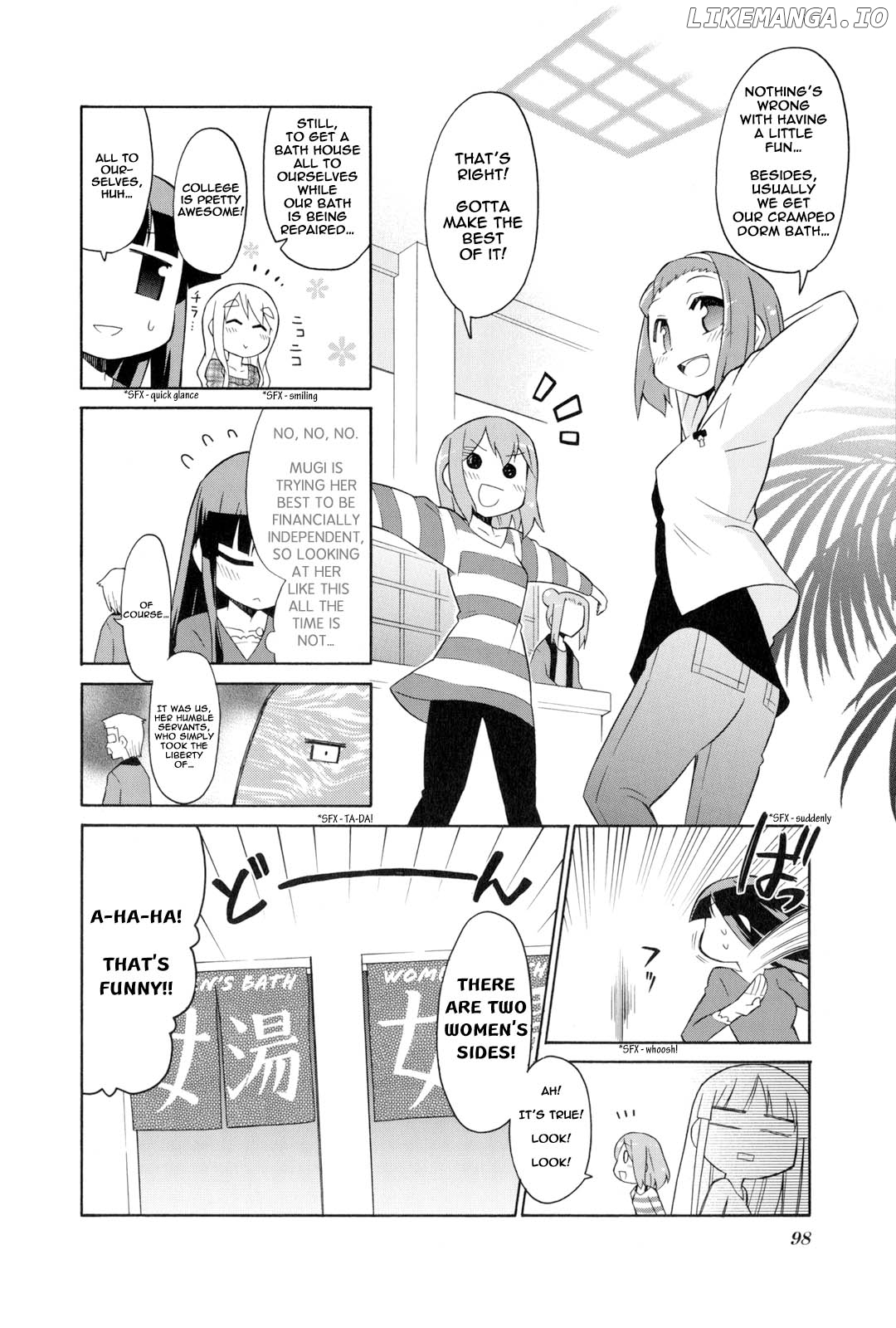 K-On! Story Anthology Comic chapter 14 - page 2