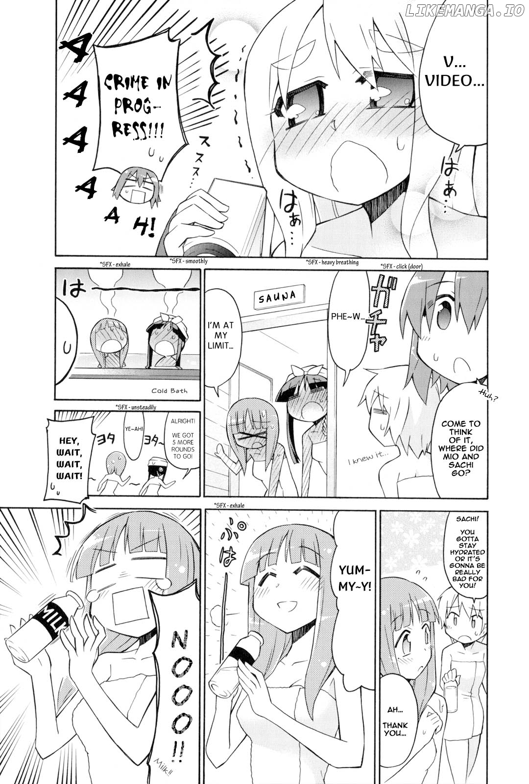 K-On! Story Anthology Comic chapter 14 - page 7