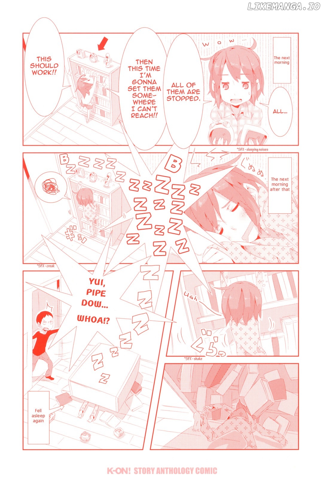 K-On! Story Anthology Comic chapter 14.5 - page 13