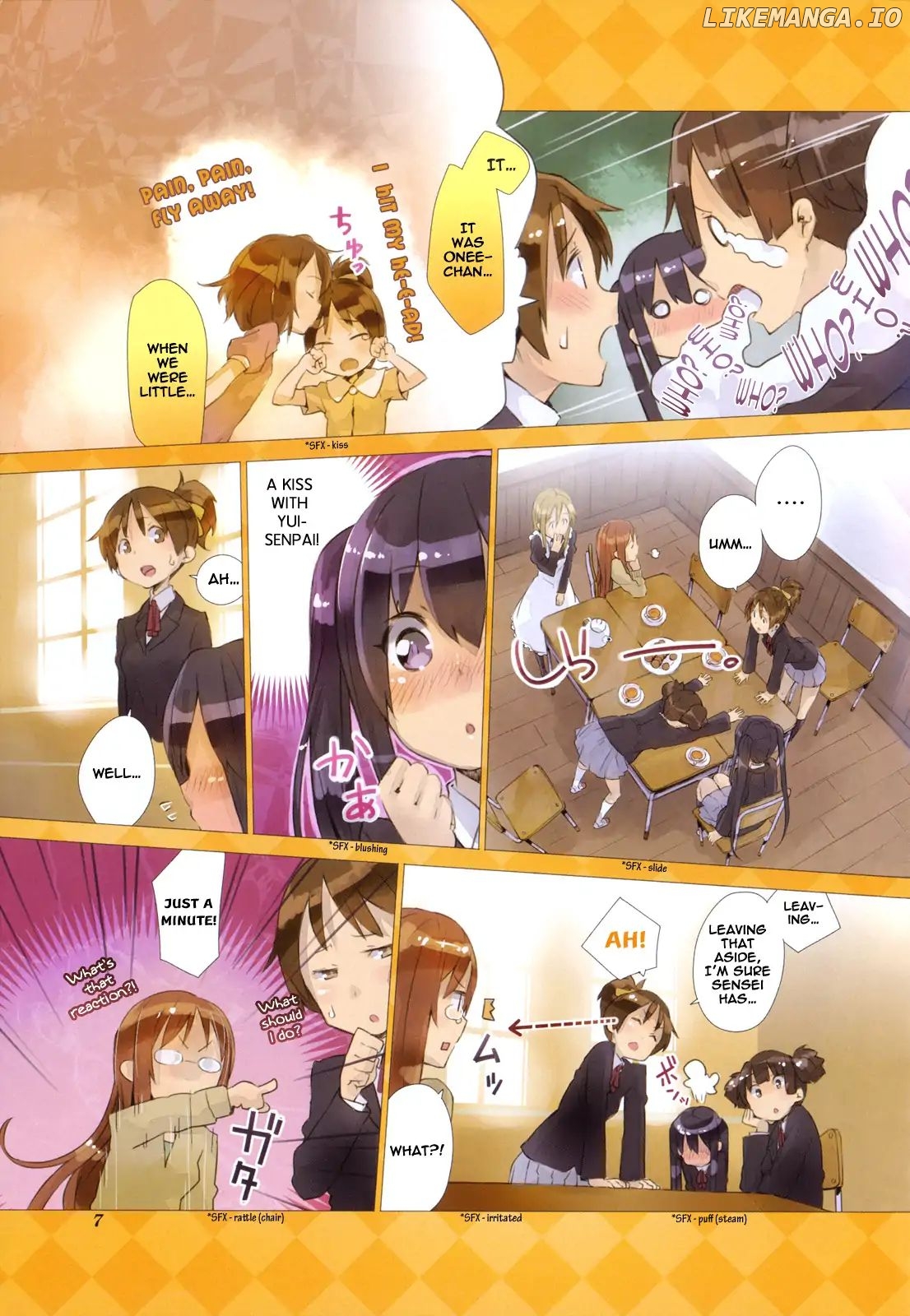 K-On! Story Anthology Comic chapter 15 - page 3