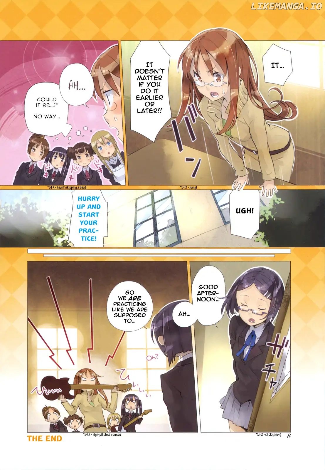 K-On! Story Anthology Comic chapter 15 - page 4