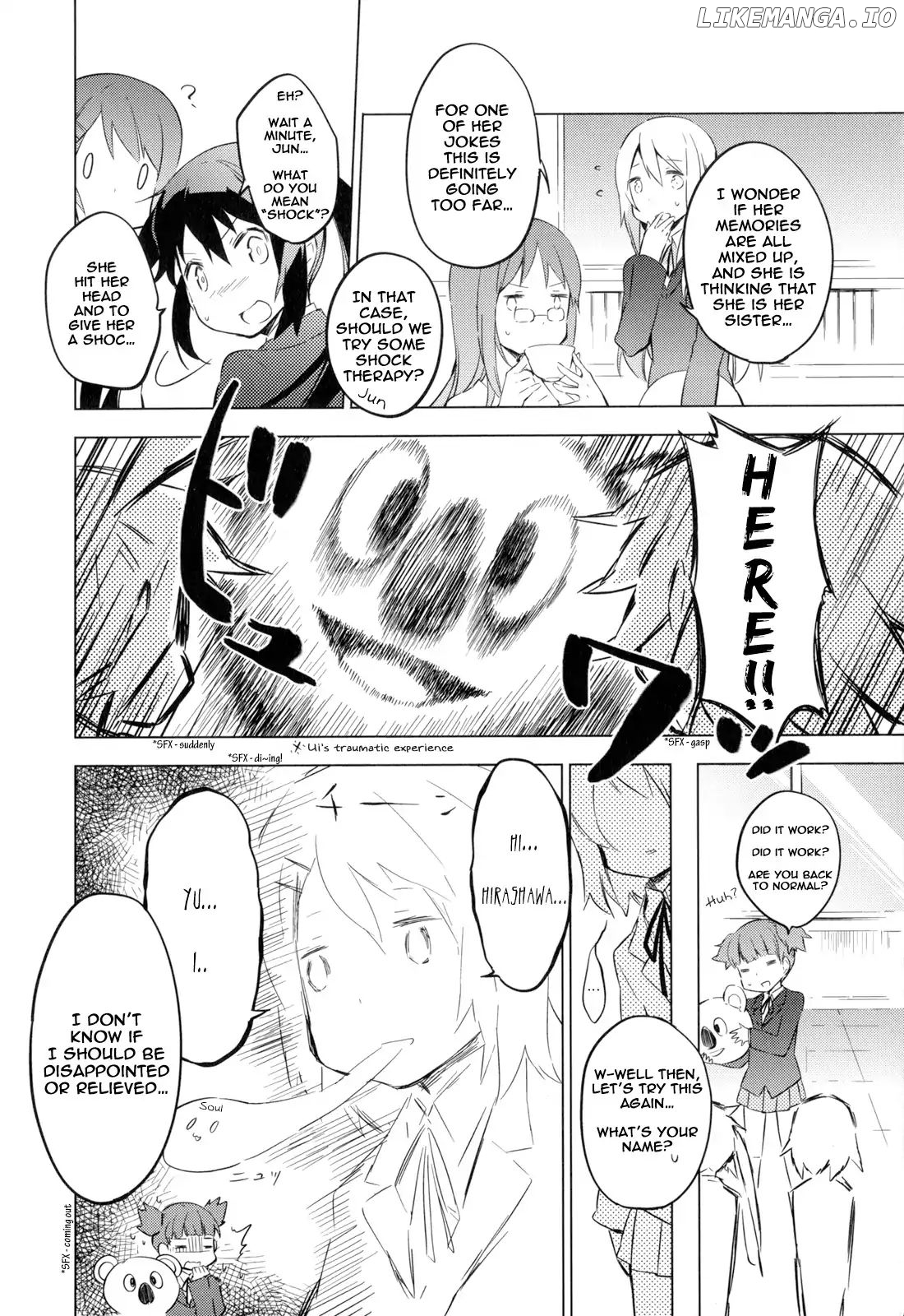 K-On! Story Anthology Comic chapter 16 - page 4