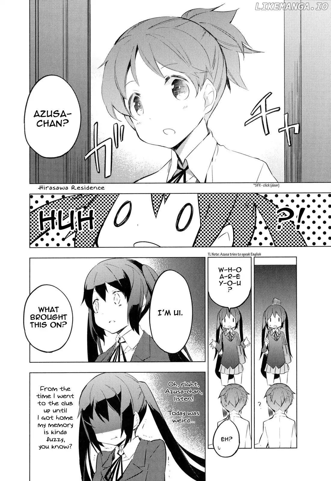 K-On! Story Anthology Comic chapter 16 - page 6