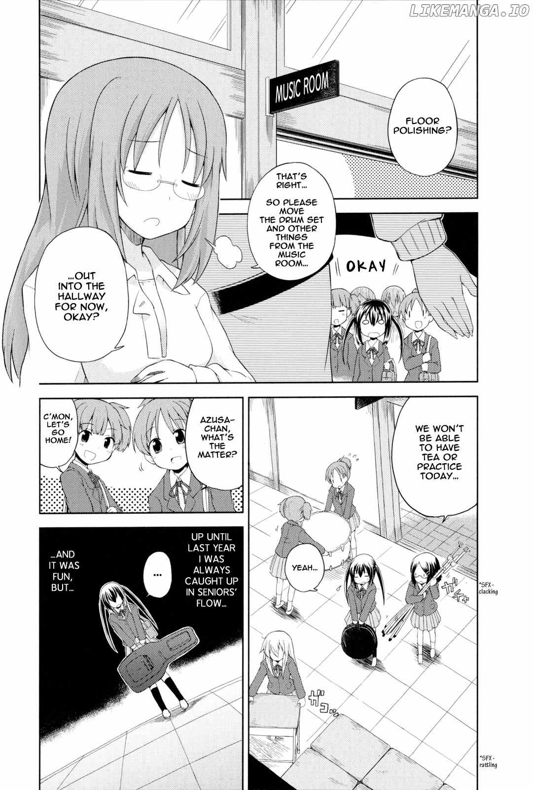 K-On! Story Anthology Comic chapter 27 - page 2