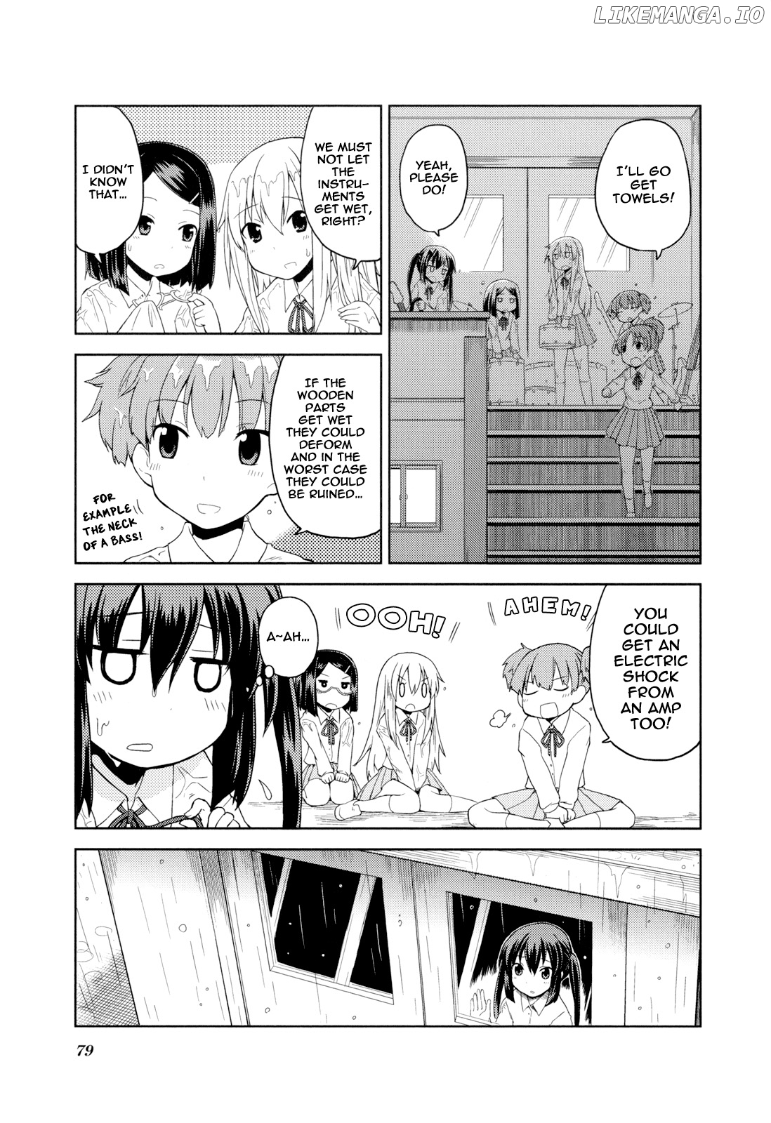 K-On! Story Anthology Comic chapter 27 - page 5